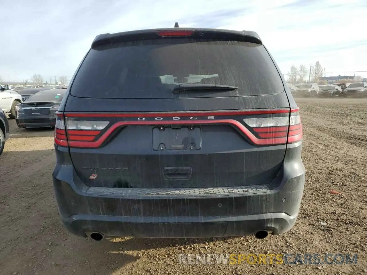 6 fotografías del automóvil dañado 1C4RDJDG6LC257241 DODGE DURANGO 2020