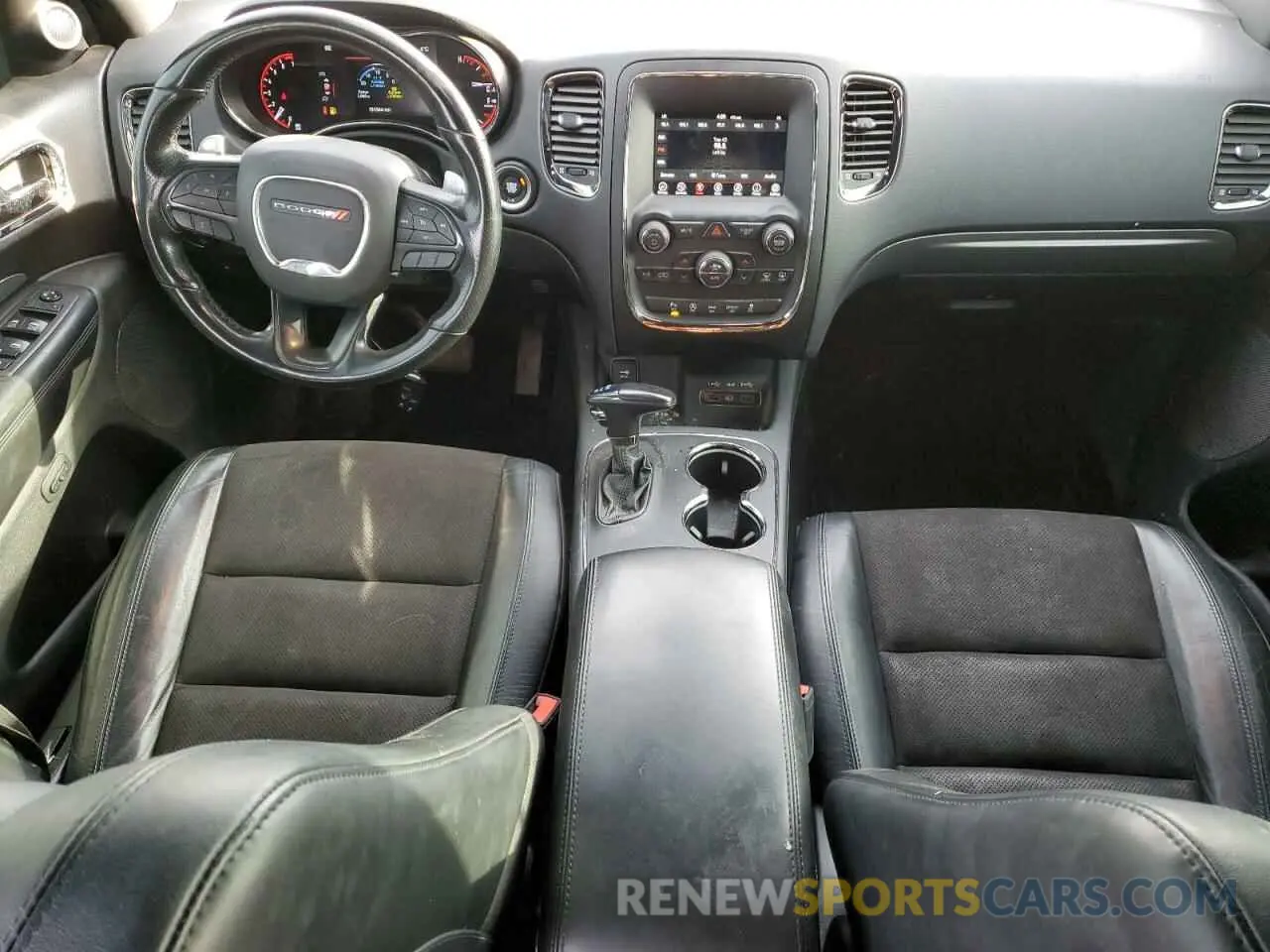 8 fotografías del automóvil dañado 1C4RDJDG6LC257241 DODGE DURANGO 2020