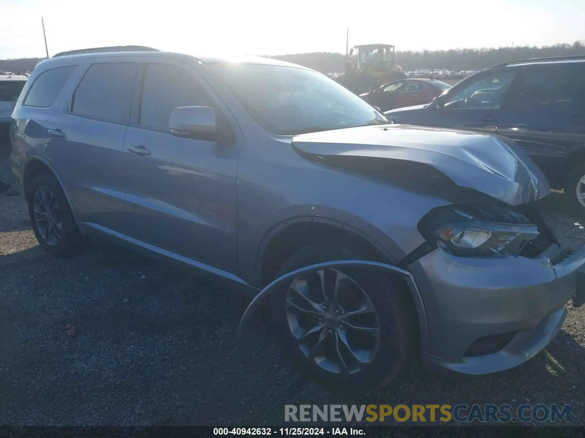 1 fotografías del automóvil dañado 1C4RDJDG8LC252722 DODGE DURANGO 2020