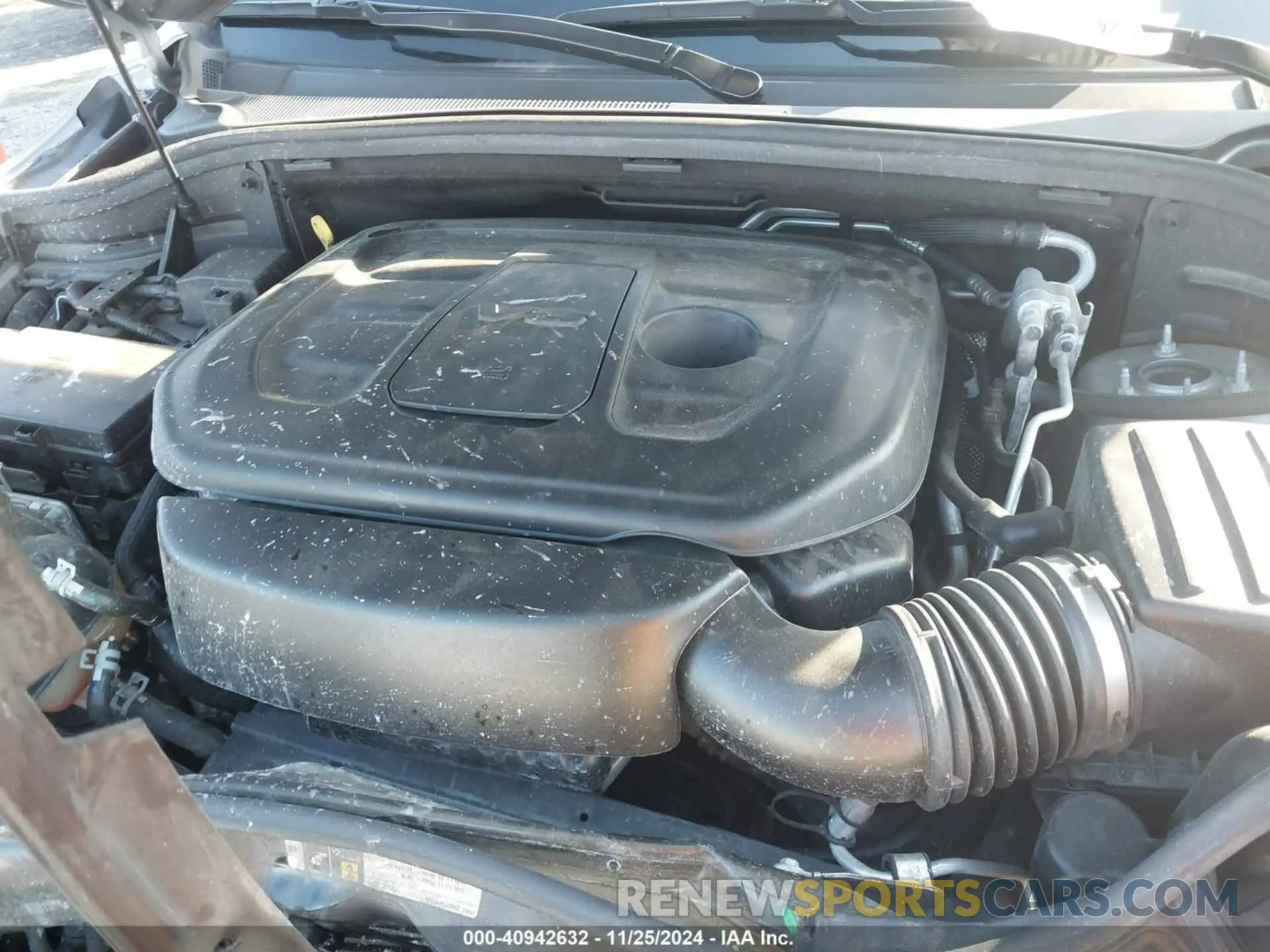10 fotografías del automóvil dañado 1C4RDJDG8LC252722 DODGE DURANGO 2020