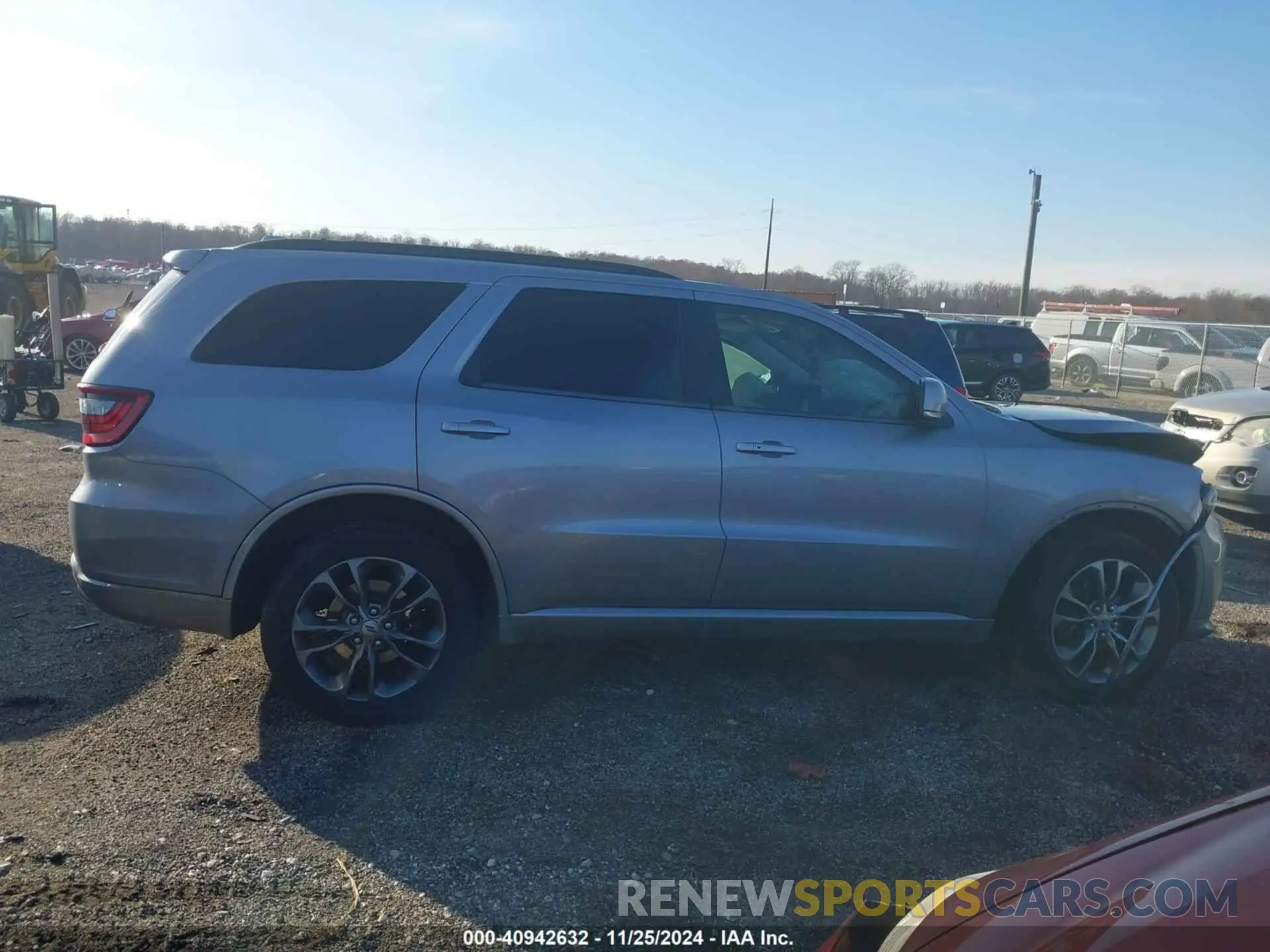 13 fotografías del automóvil dañado 1C4RDJDG8LC252722 DODGE DURANGO 2020