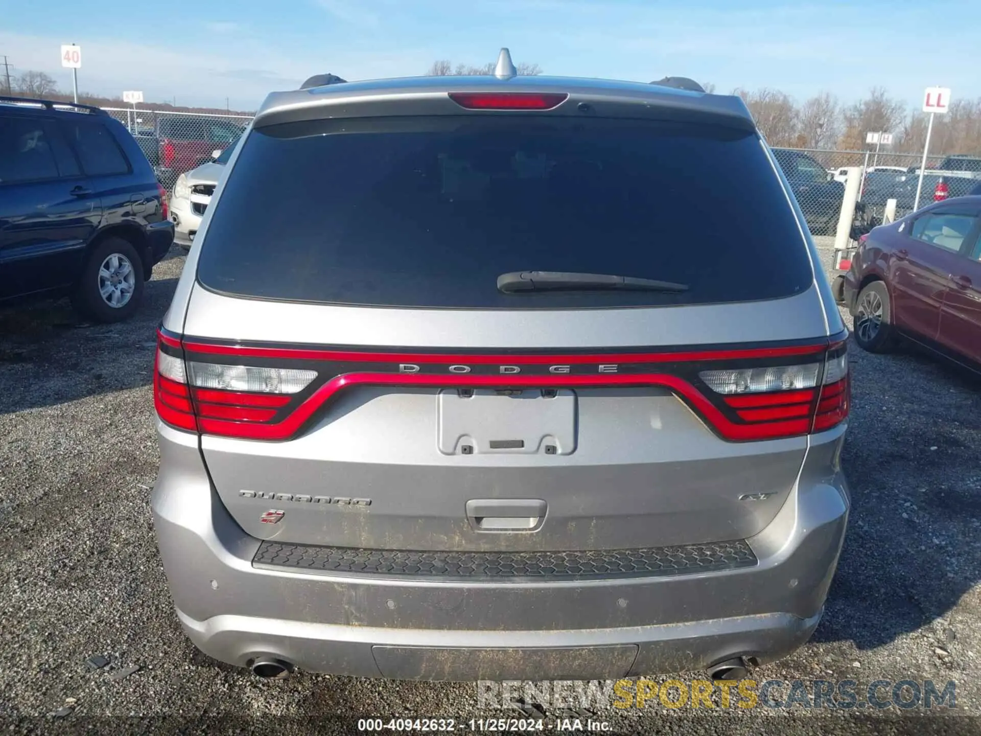 16 fotografías del automóvil dañado 1C4RDJDG8LC252722 DODGE DURANGO 2020