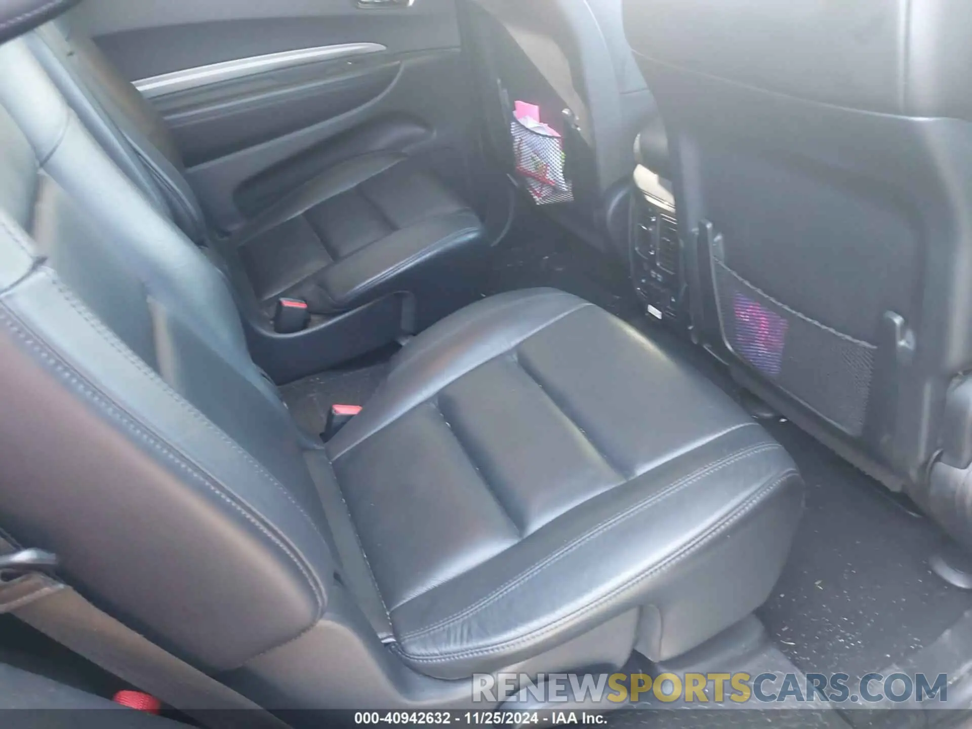 8 fotografías del automóvil dañado 1C4RDJDG8LC252722 DODGE DURANGO 2020
