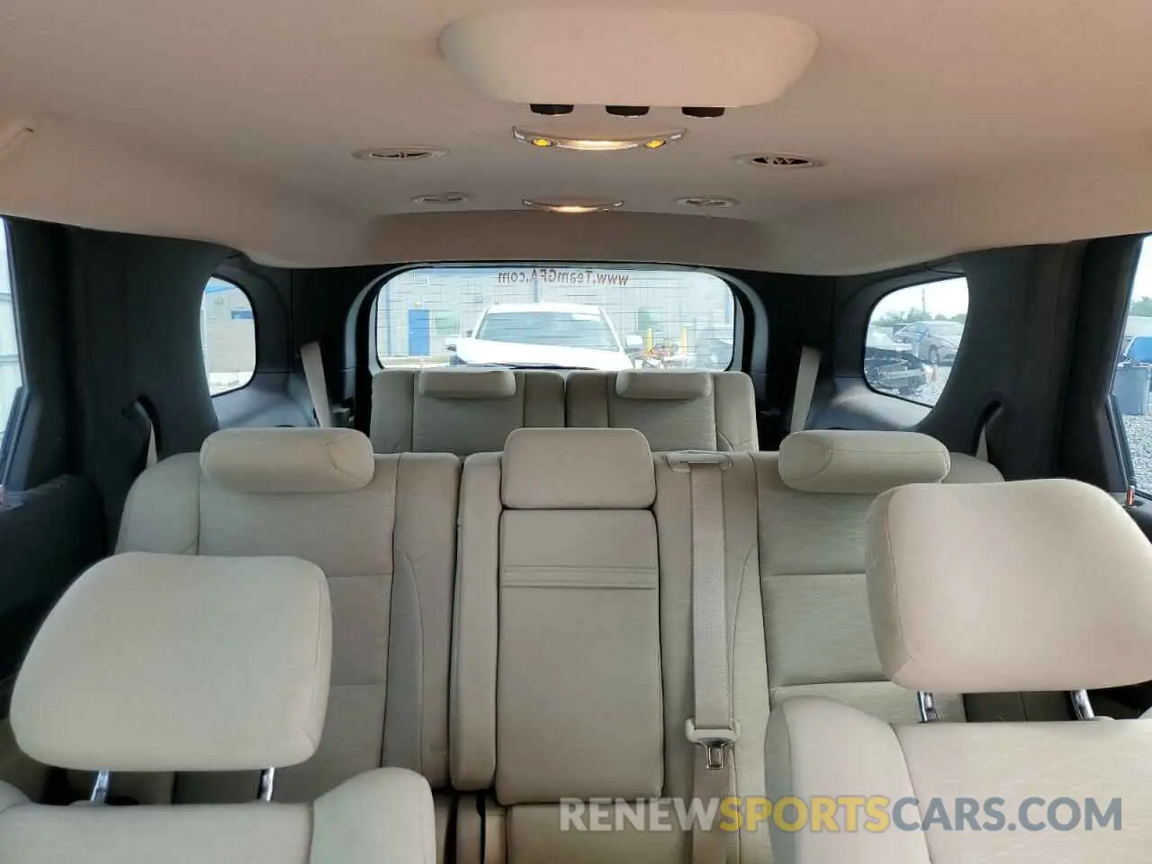 10 fotografías del automóvil dañado 1C4RDJDG9LC205229 DODGE DURANGO 2020