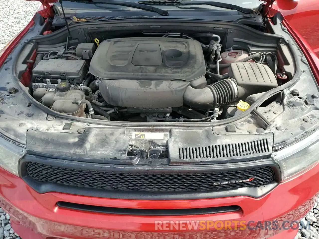 12 fotografías del automóvil dañado 1C4RDJDG9LC205229 DODGE DURANGO 2020