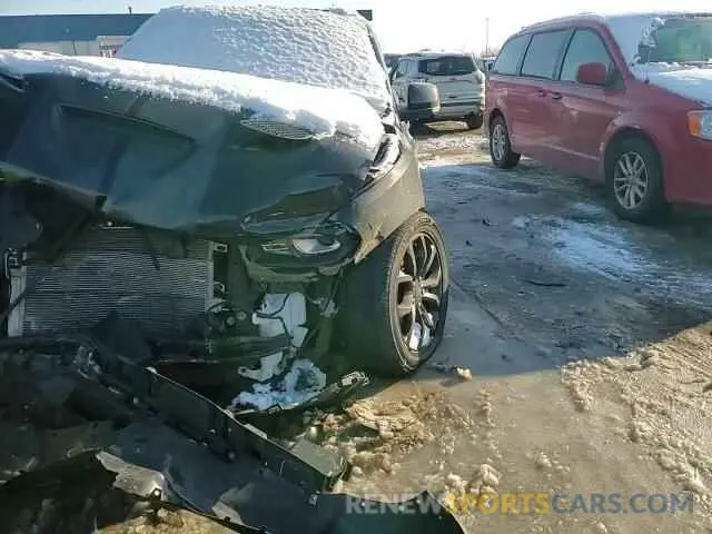 11 fotografías del automóvil dañado 1C4RDJDG9LC269755 DODGE DURANGO 2020