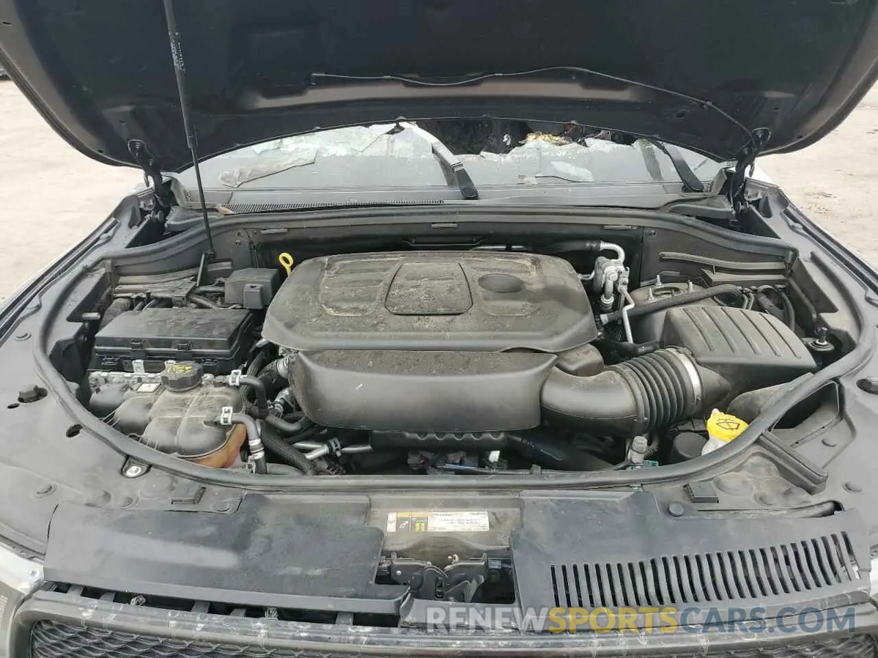 12 fotografías del automóvil dañado 1C4RDJDGXLC297063 DODGE DURANGO 2020