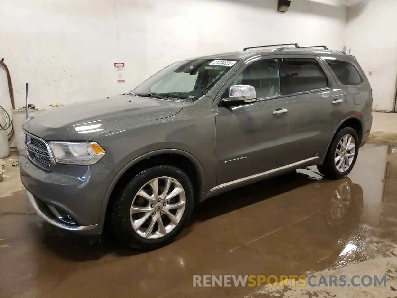 1 fotografías del automóvil dañado 1C4RDJEGXLC348513 DODGE DURANGO 2020