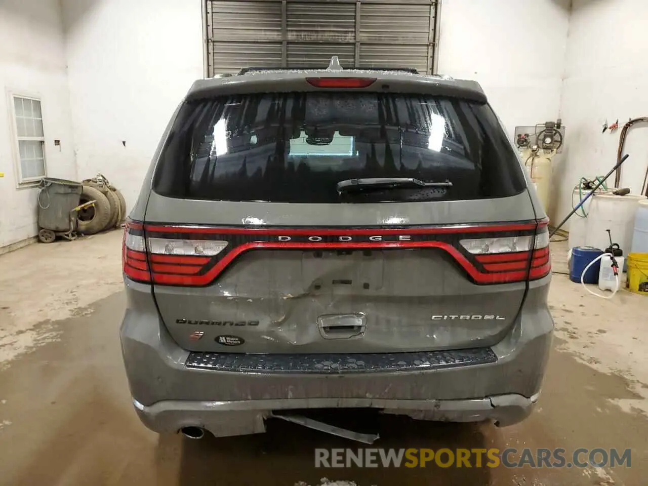 6 fotografías del automóvil dañado 1C4RDJEGXLC348513 DODGE DURANGO 2020