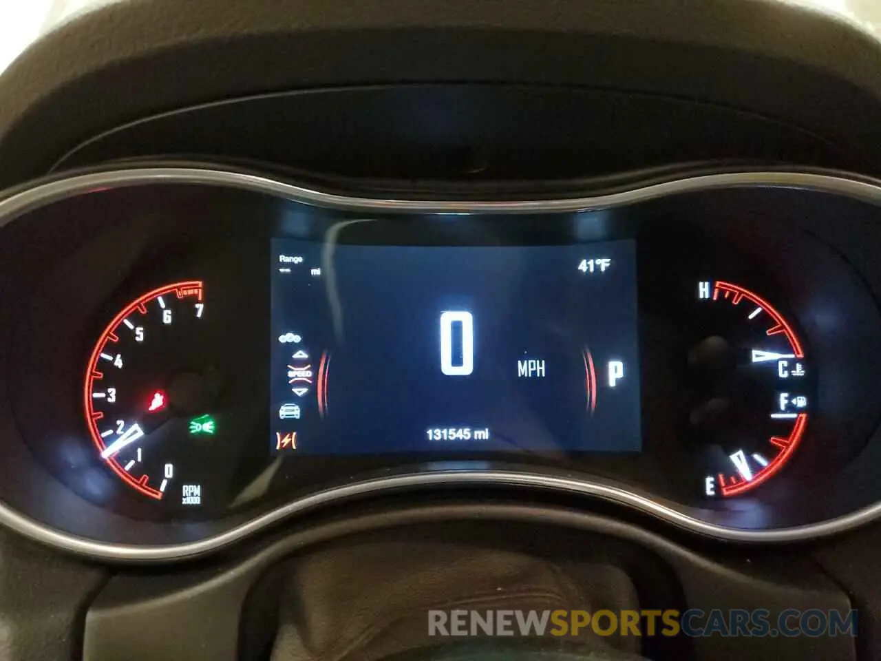 9 fotografías del automóvil dañado 1C4RDJEGXLC348513 DODGE DURANGO 2020