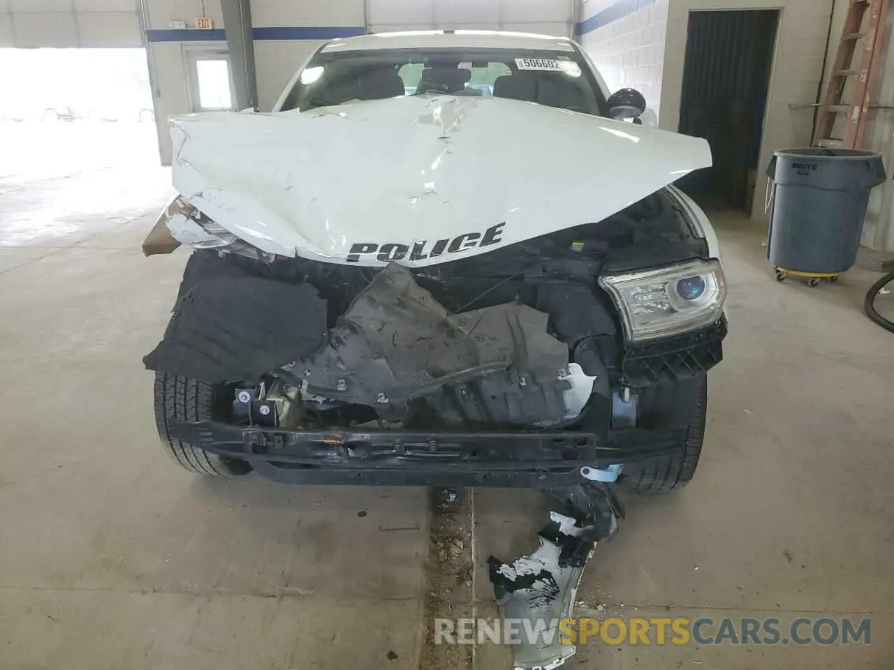 5 fotografías del automóvil dañado 1C4RDJFG3LC369461 DODGE DURANGO 2020