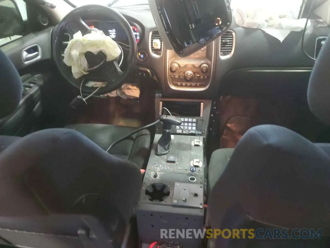 8 fotografías del automóvil dañado 1C4RDJFG3LC369461 DODGE DURANGO 2020