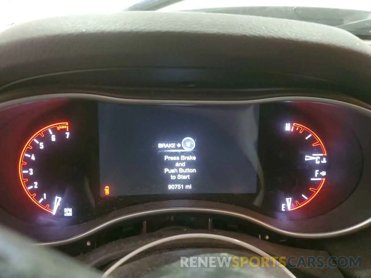 9 fotografías del automóvil dañado 1C4RDJFG3LC369461 DODGE DURANGO 2020