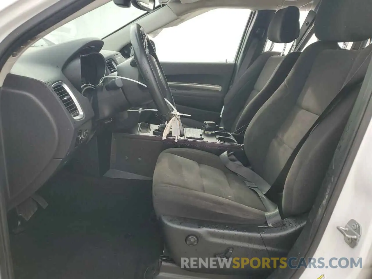 7 fotografías del automóvil dañado 1C4RDJFG4LC352412 DODGE DURANGO 2020