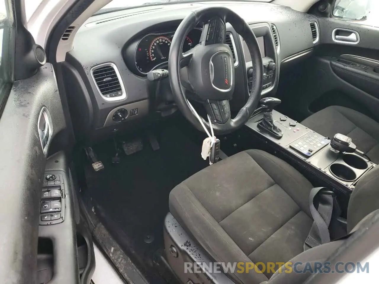 8 fotografías del automóvil dañado 1C4RDJFG4LC352412 DODGE DURANGO 2020