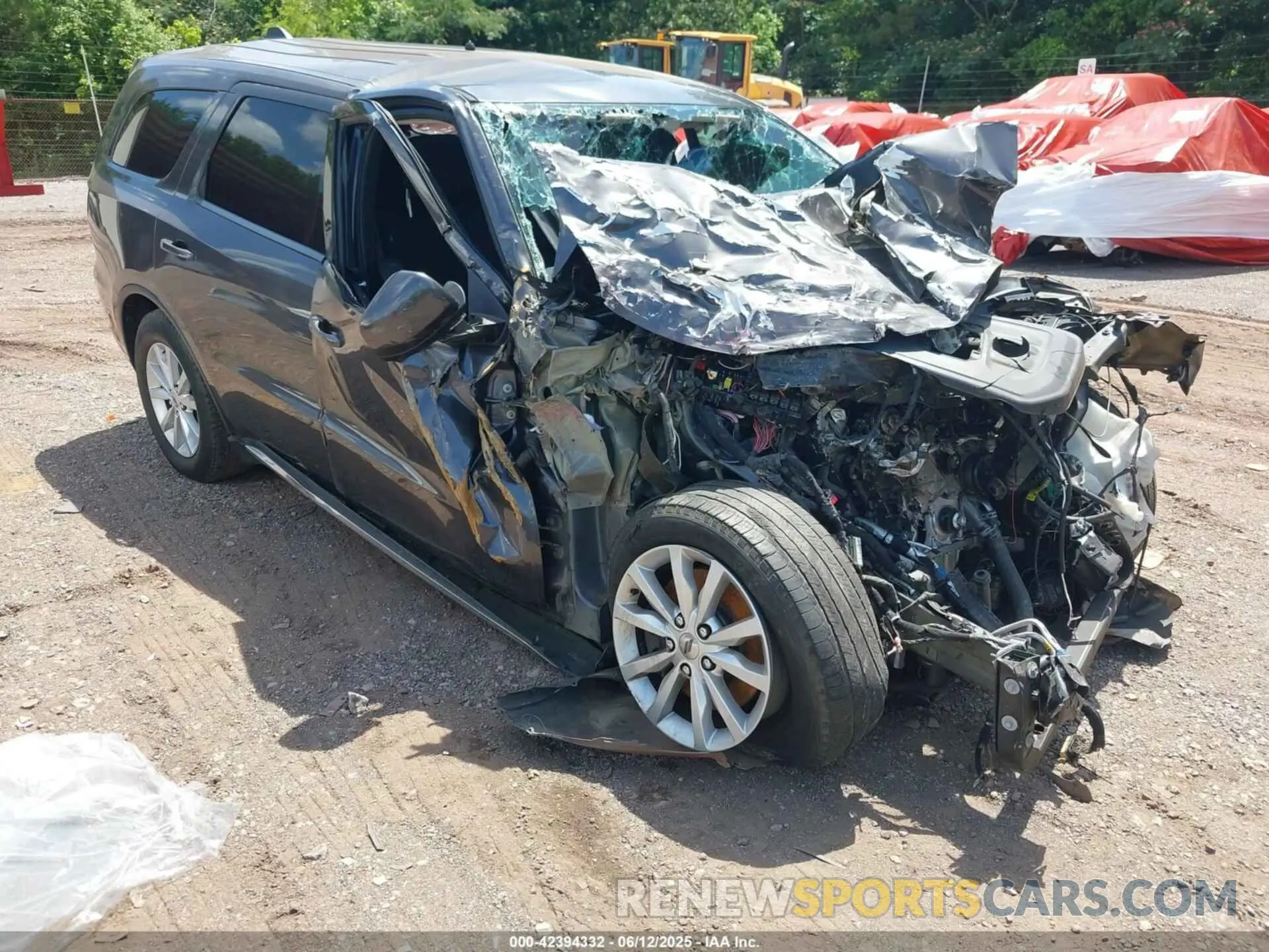 1 fotografías del automóvil dañado 1C4RDJFG8LC443280 DODGE DURANGO 2020