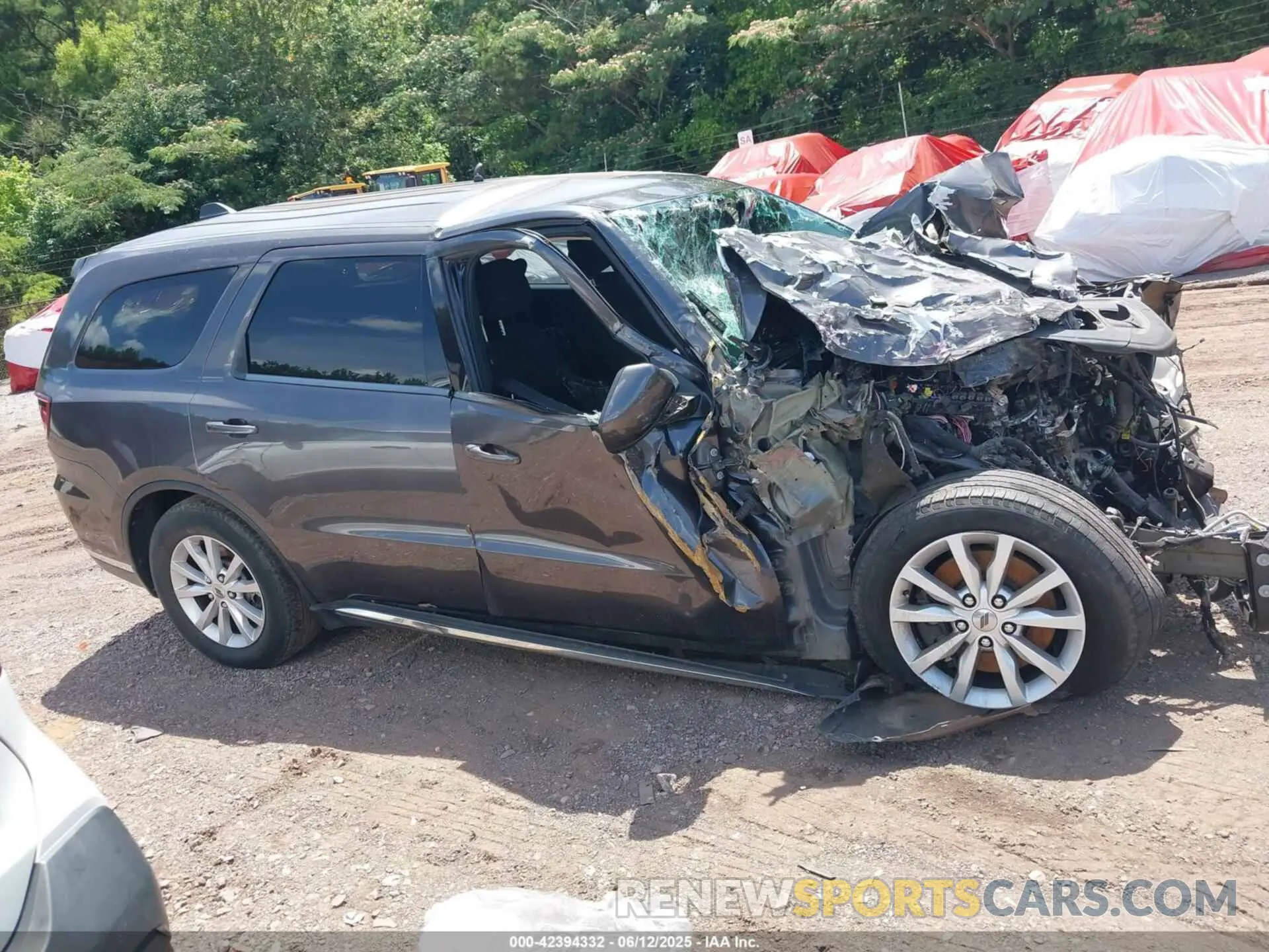 12 fotografías del automóvil dañado 1C4RDJFG8LC443280 DODGE DURANGO 2020