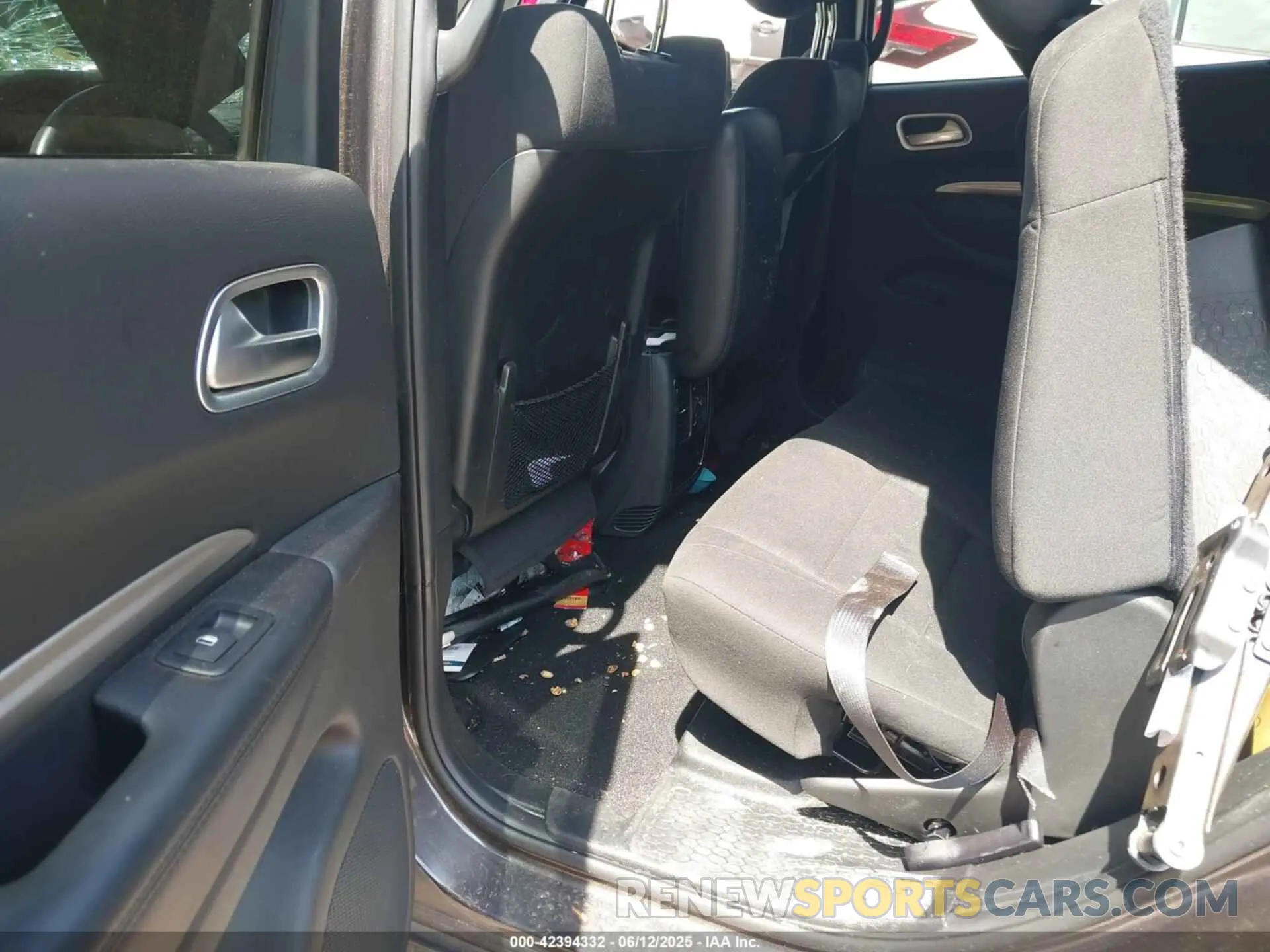8 fotografías del automóvil dañado 1C4RDJFG8LC443280 DODGE DURANGO 2020