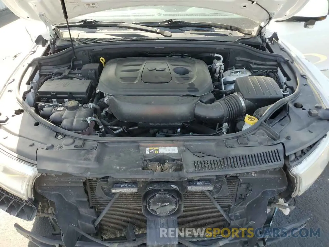 12 fotografías del automóvil dañado 1C4RDJFG9LC345570 DODGE DURANGO 2020