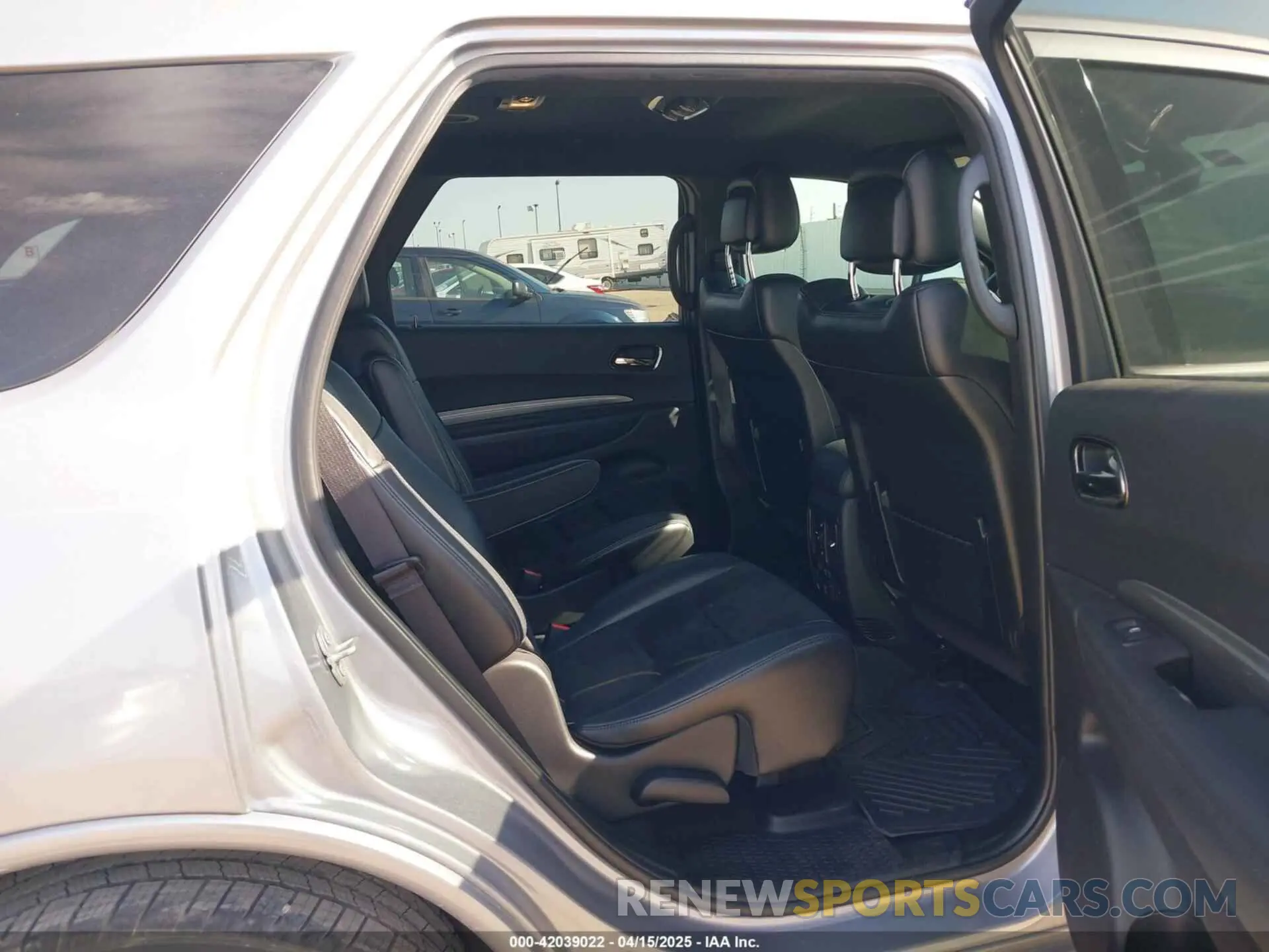 8 fotografías del automóvil dañado 1C4SDHCT0LC381238 DODGE DURANGO 2020