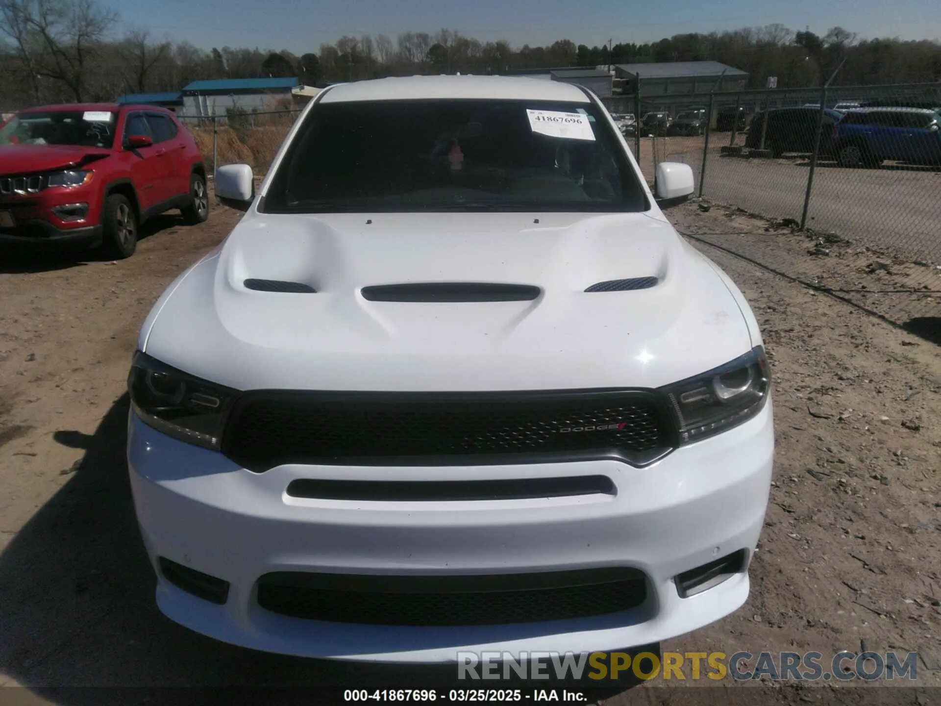 12 fotografías del automóvil dañado 1C4SDHCT6LC119398 DODGE DURANGO 2020