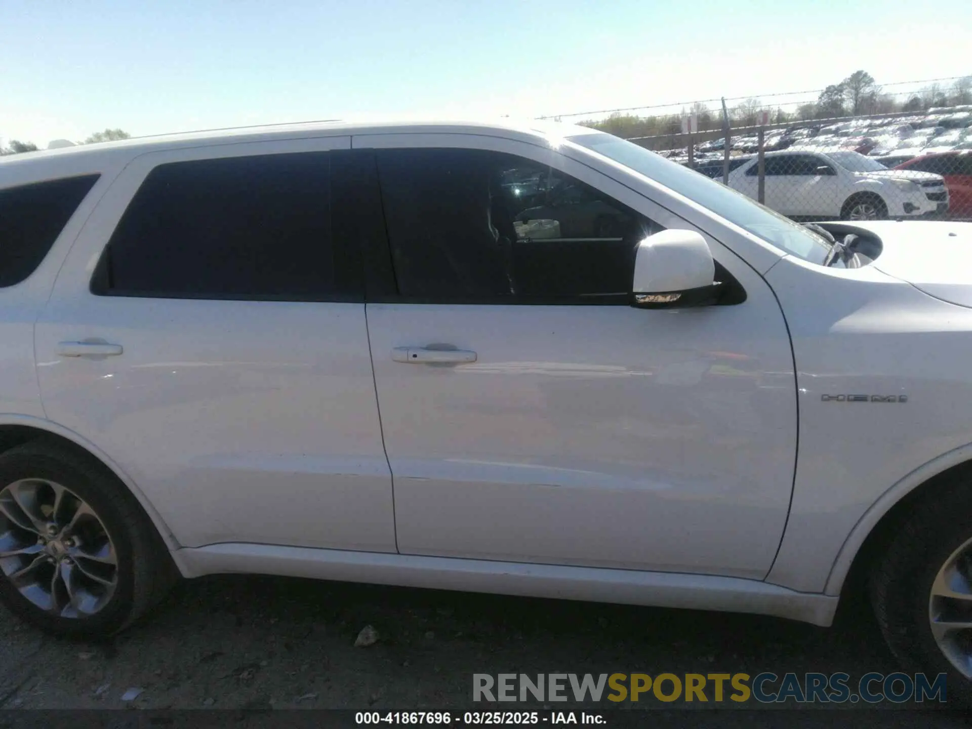 13 fotografías del automóvil dañado 1C4SDHCT6LC119398 DODGE DURANGO 2020