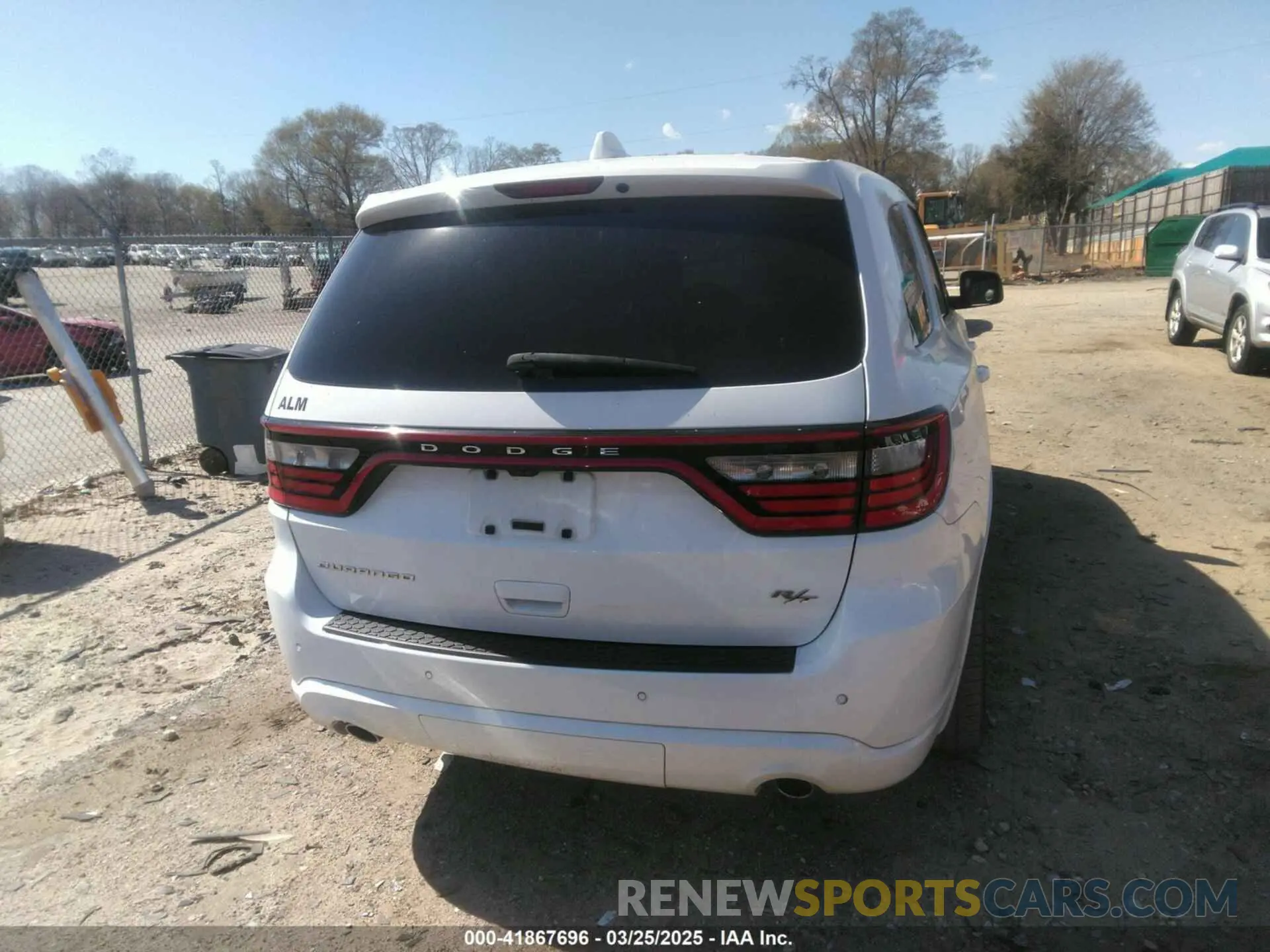 16 fotografías del automóvil dañado 1C4SDHCT6LC119398 DODGE DURANGO 2020