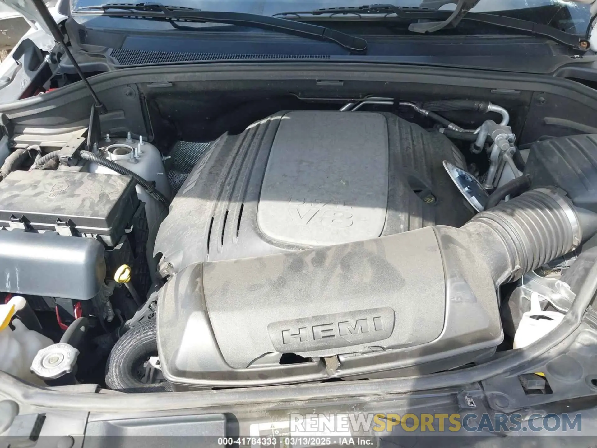 10 fotografías del automóvil dañado 1C4SDHCT6LC306897 DODGE DURANGO 2020