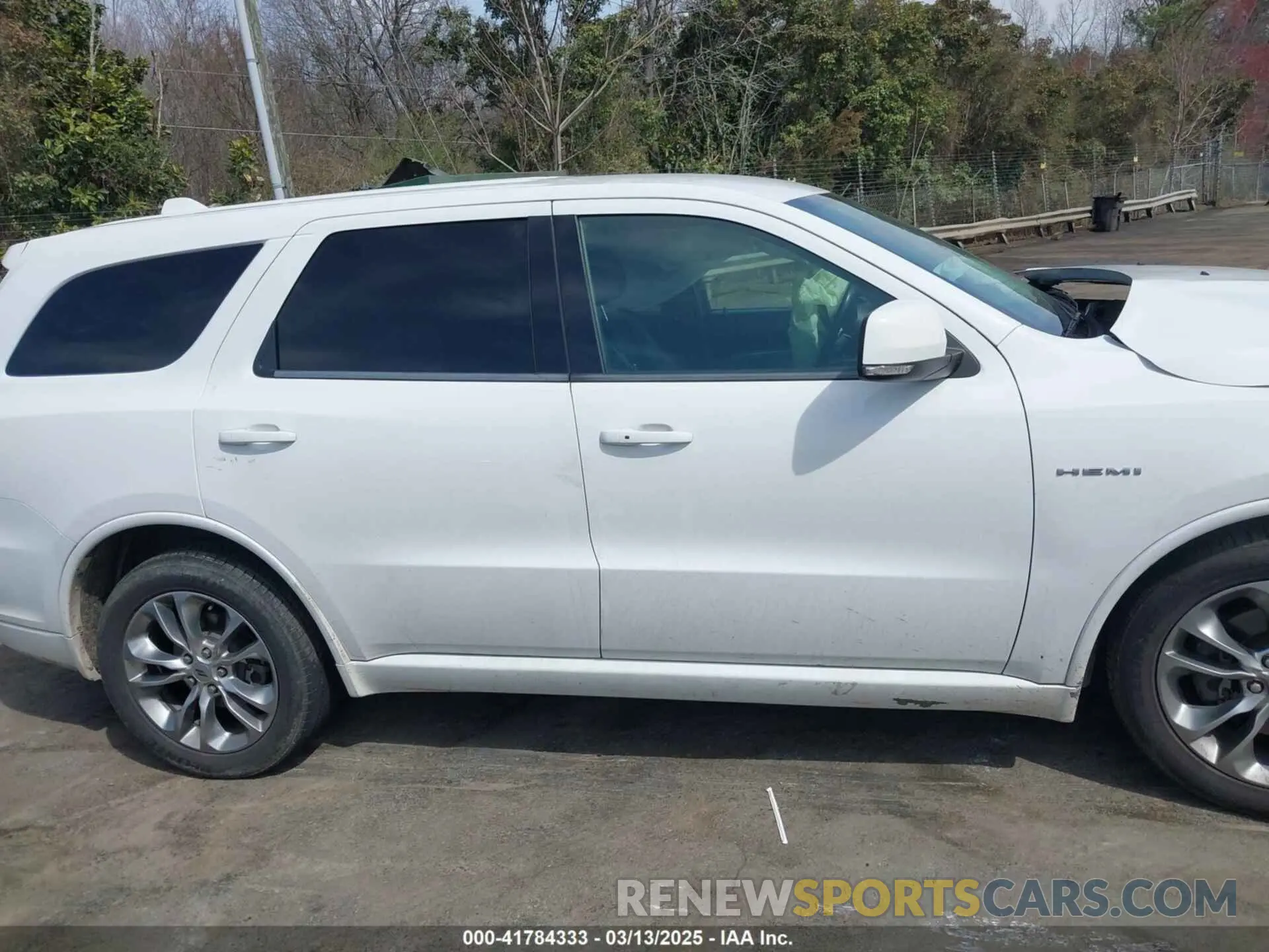 13 fotografías del automóvil dañado 1C4SDHCT6LC306897 DODGE DURANGO 2020