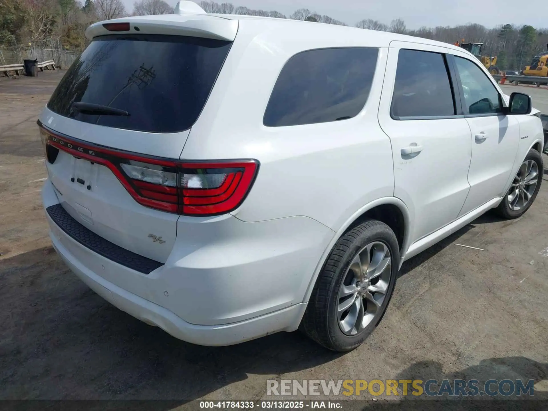 4 fotografías del automóvil dañado 1C4SDHCT6LC306897 DODGE DURANGO 2020