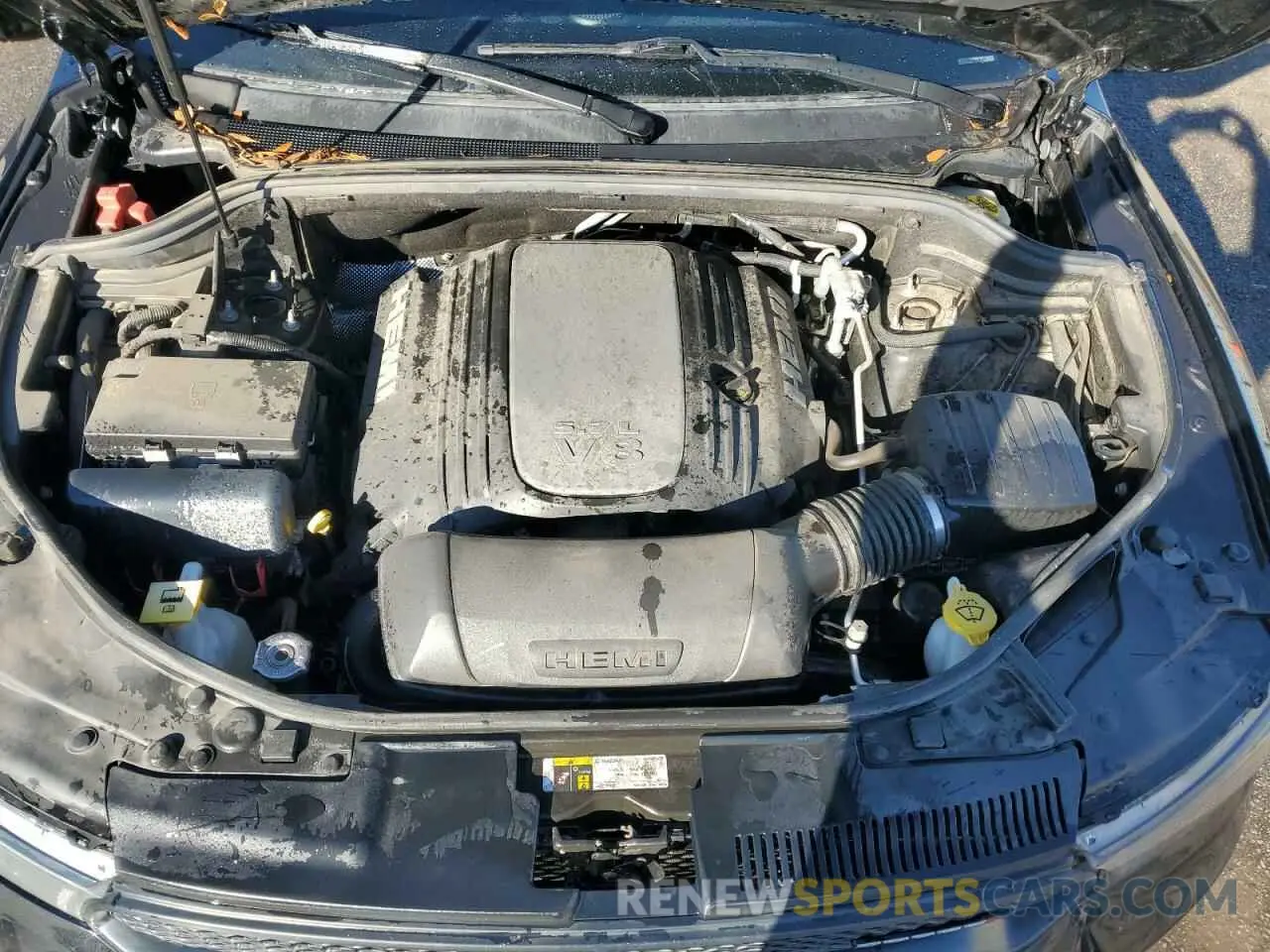 12 fotografías del automóvil dañado 1C4SDHCT6LC394401 DODGE DURANGO 2020