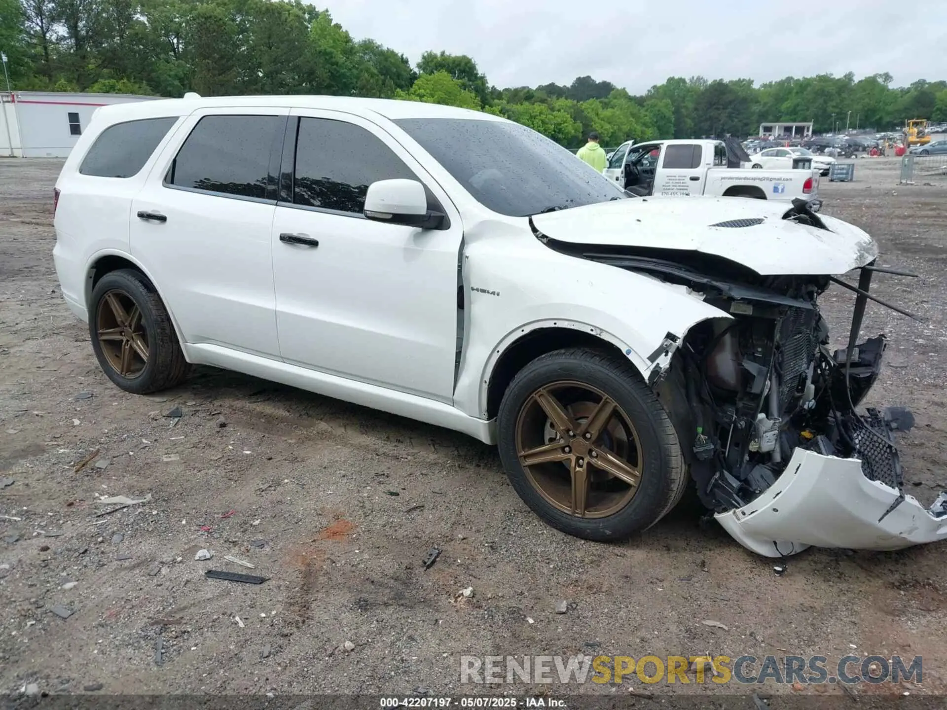 1 fotografías del automóvil dañado 1C4SDHCT8LC306884 DODGE DURANGO 2020