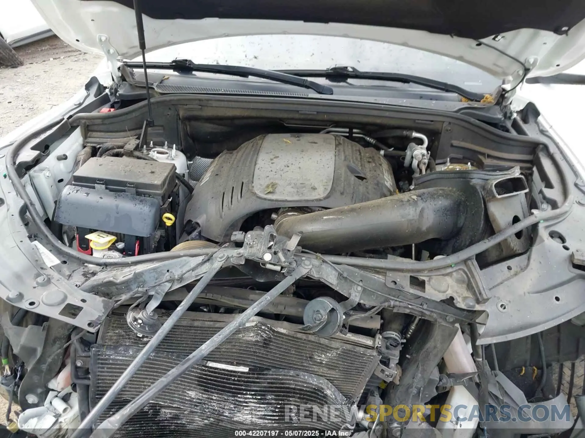 10 fotografías del automóvil dañado 1C4SDHCT8LC306884 DODGE DURANGO 2020