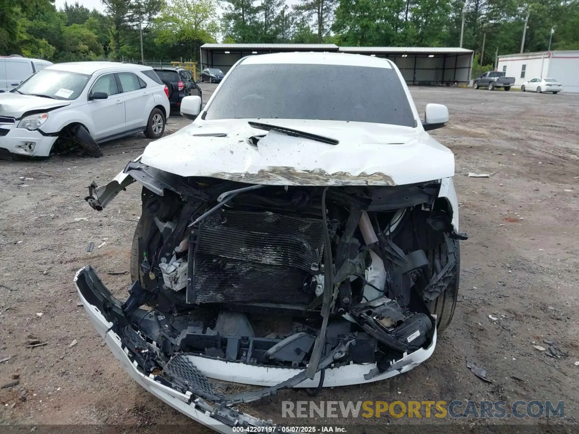 13 fotografías del automóvil dañado 1C4SDHCT8LC306884 DODGE DURANGO 2020