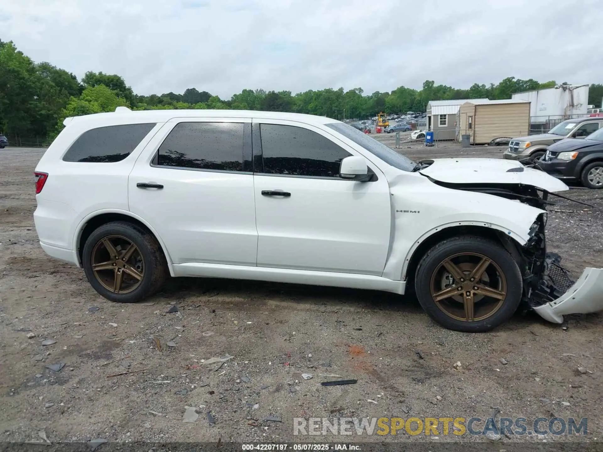 14 fotografías del automóvil dañado 1C4SDHCT8LC306884 DODGE DURANGO 2020