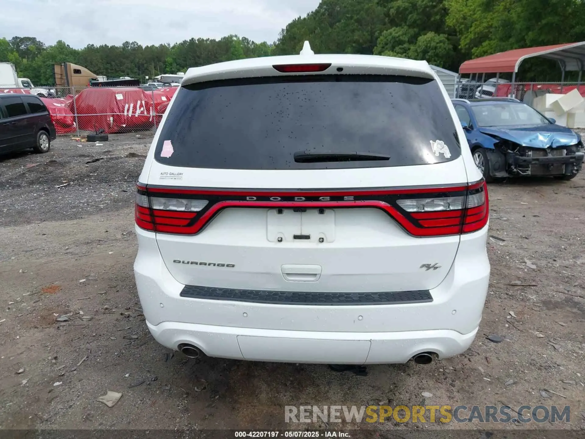 17 fotografías del automóvil dañado 1C4SDHCT8LC306884 DODGE DURANGO 2020