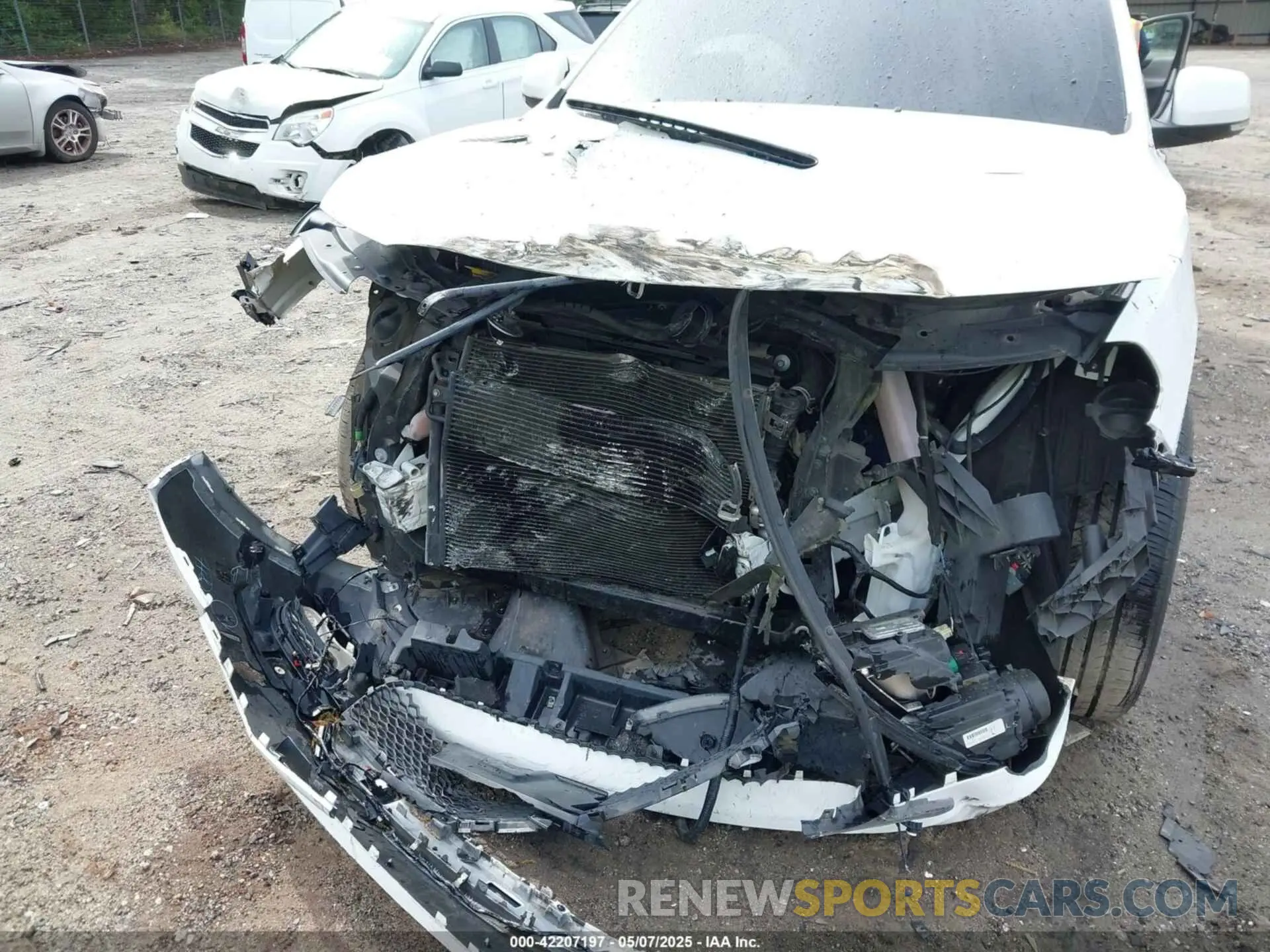 6 fotografías del automóvil dañado 1C4SDHCT8LC306884 DODGE DURANGO 2020