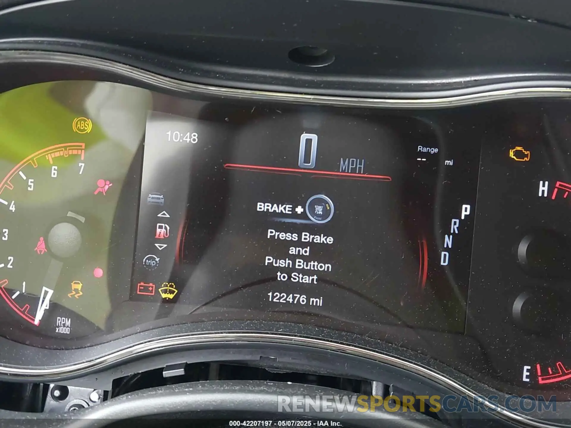 7 fotografías del automóvil dañado 1C4SDHCT8LC306884 DODGE DURANGO 2020