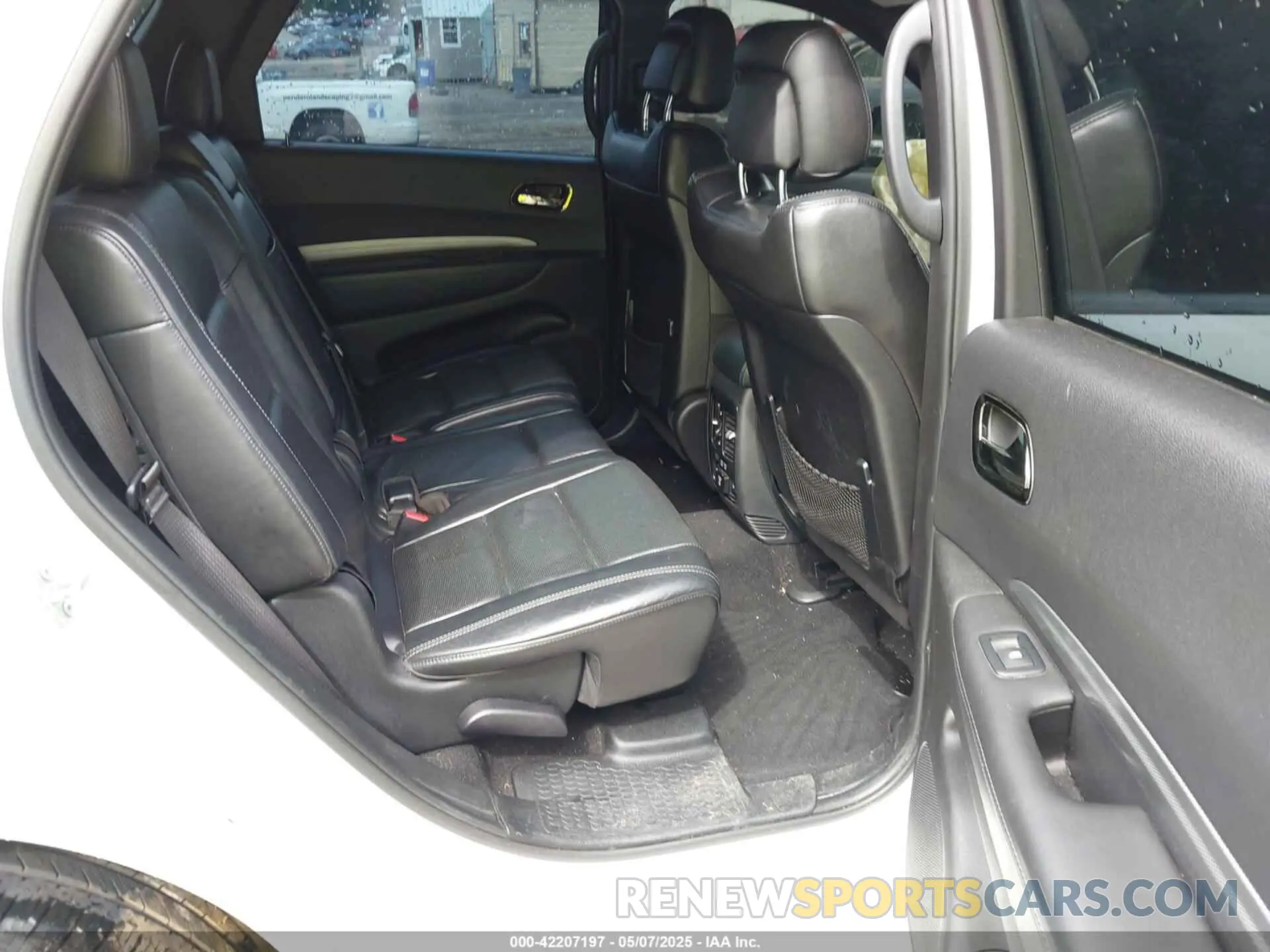 8 fotografías del automóvil dañado 1C4SDHCT8LC306884 DODGE DURANGO 2020