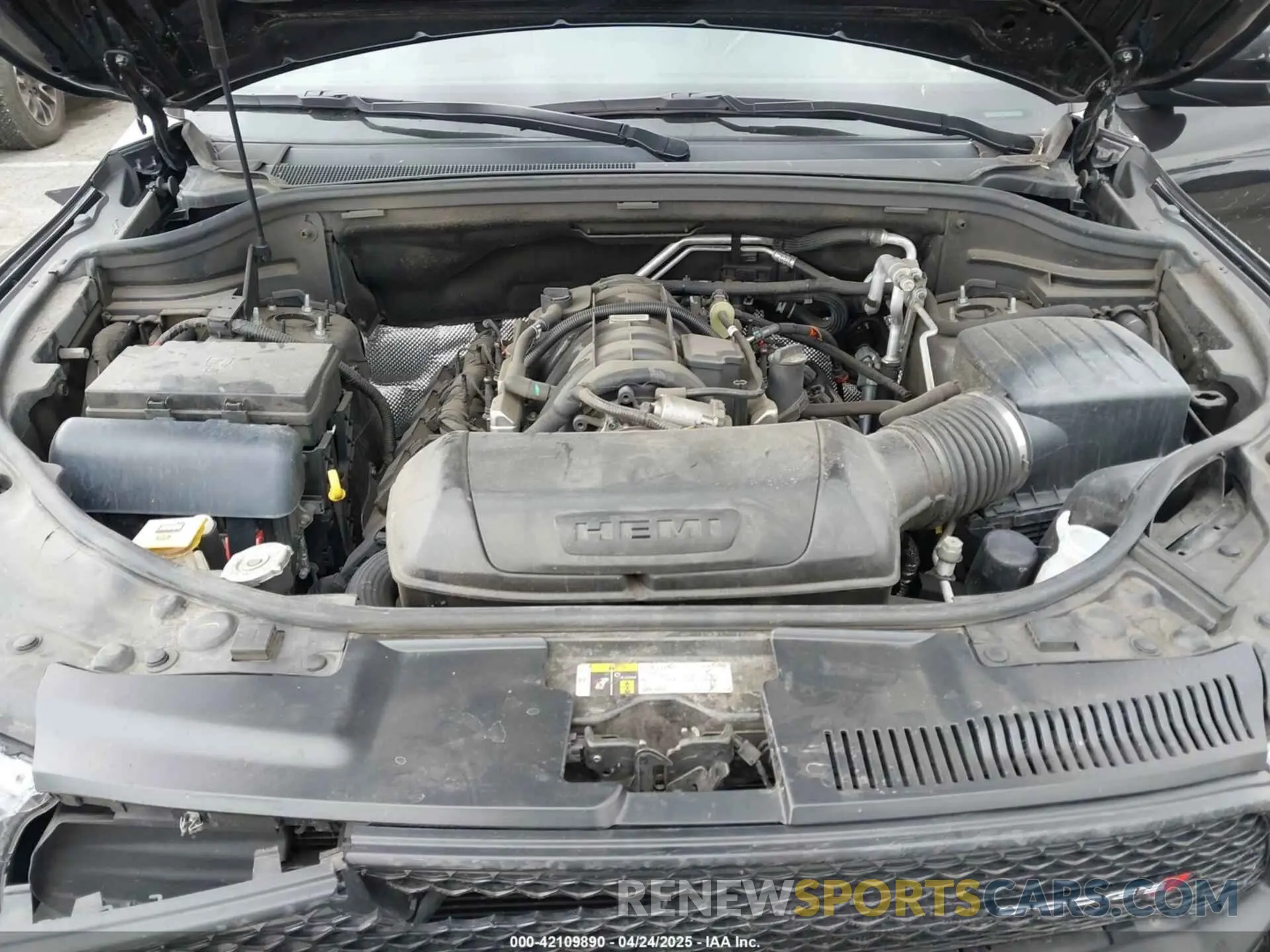 10 fotografías del automóvil dañado 1C4SDHCT8LC393492 DODGE DURANGO 2020