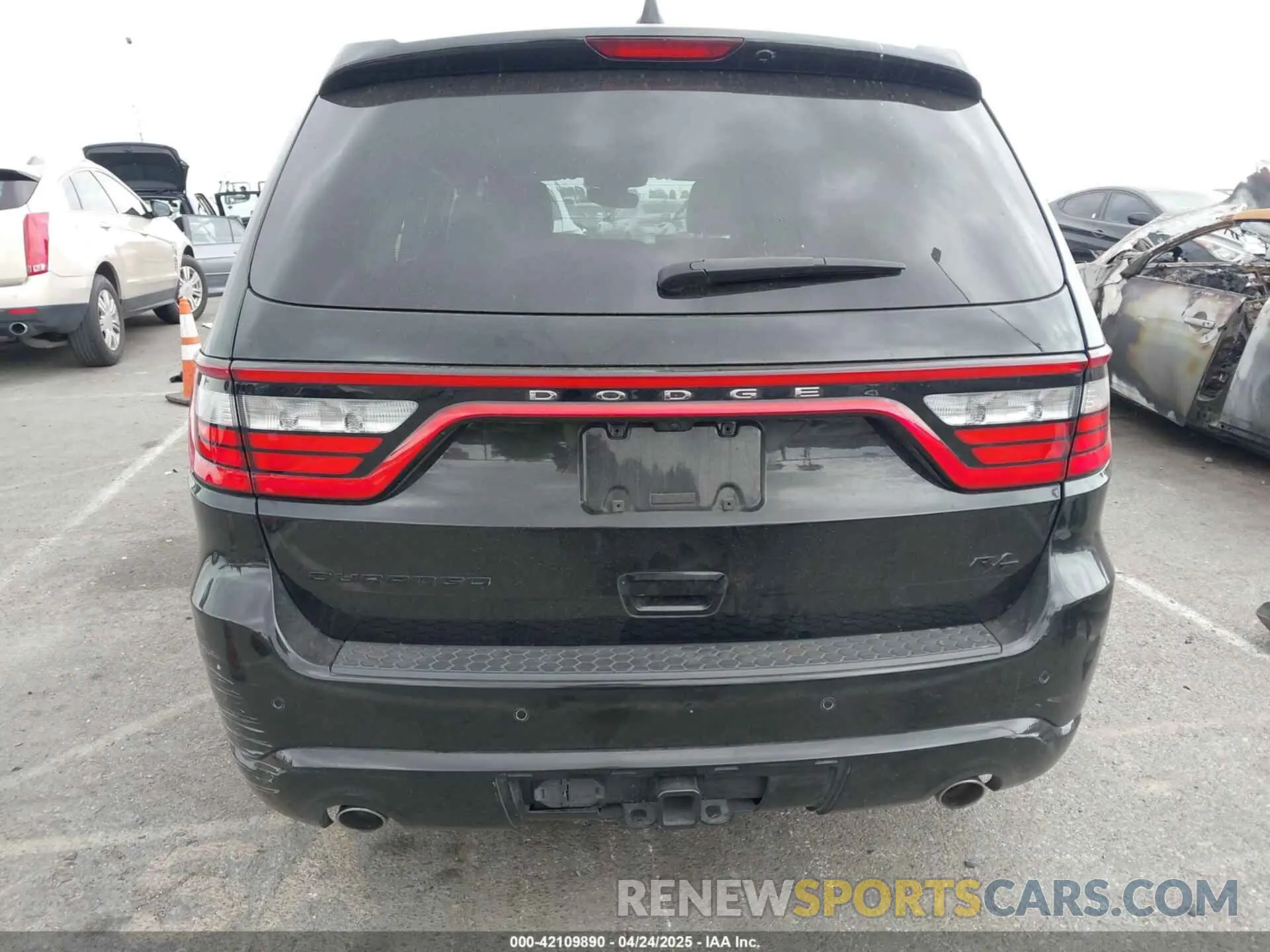 16 fotografías del automóvil dañado 1C4SDHCT8LC393492 DODGE DURANGO 2020