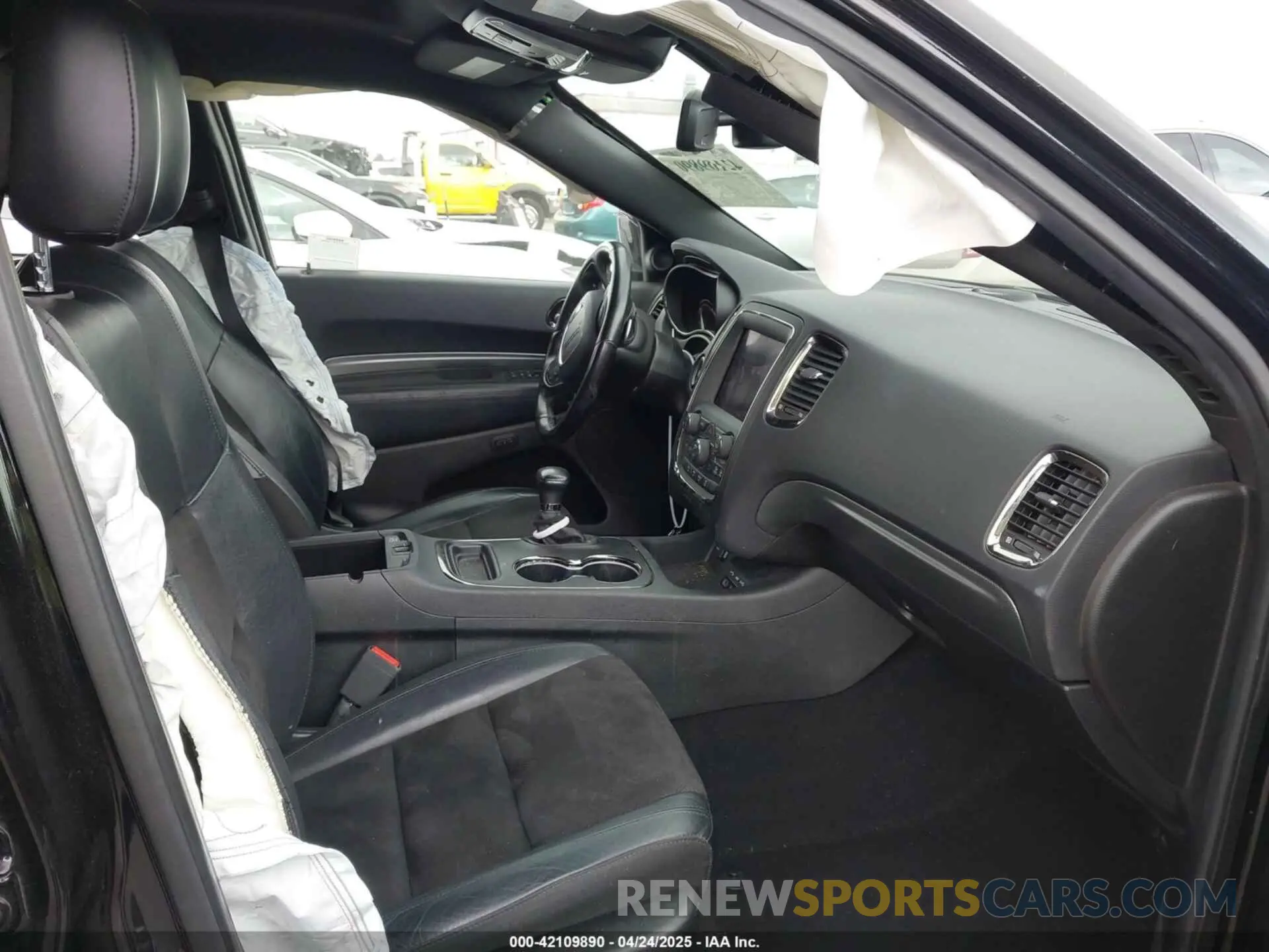 5 fotografías del automóvil dañado 1C4SDHCT8LC393492 DODGE DURANGO 2020