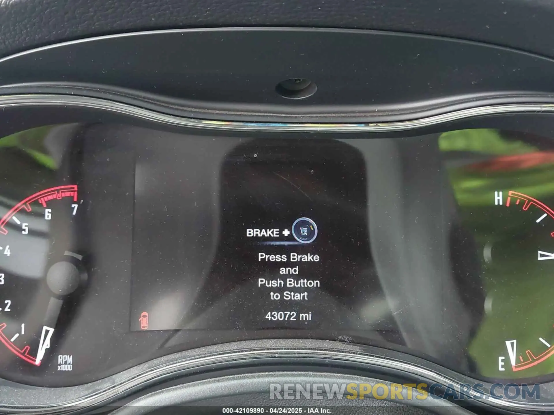 7 fotografías del automóvil dañado 1C4SDHCT8LC393492 DODGE DURANGO 2020