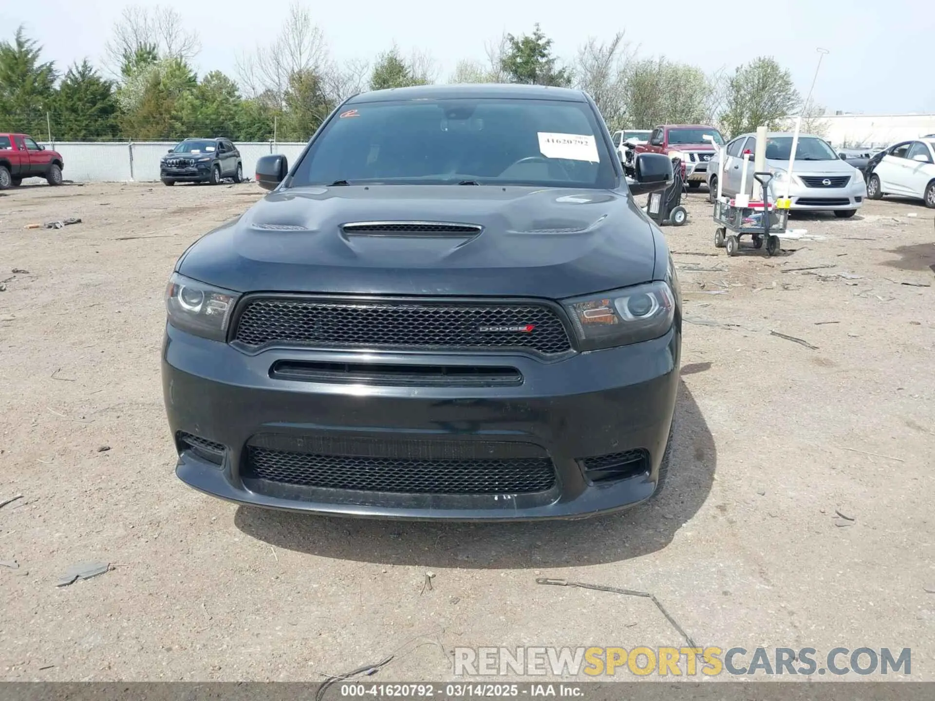 11 fotografías del automóvil dañado 1C4SDHCT8LC410596 DODGE DURANGO 2020