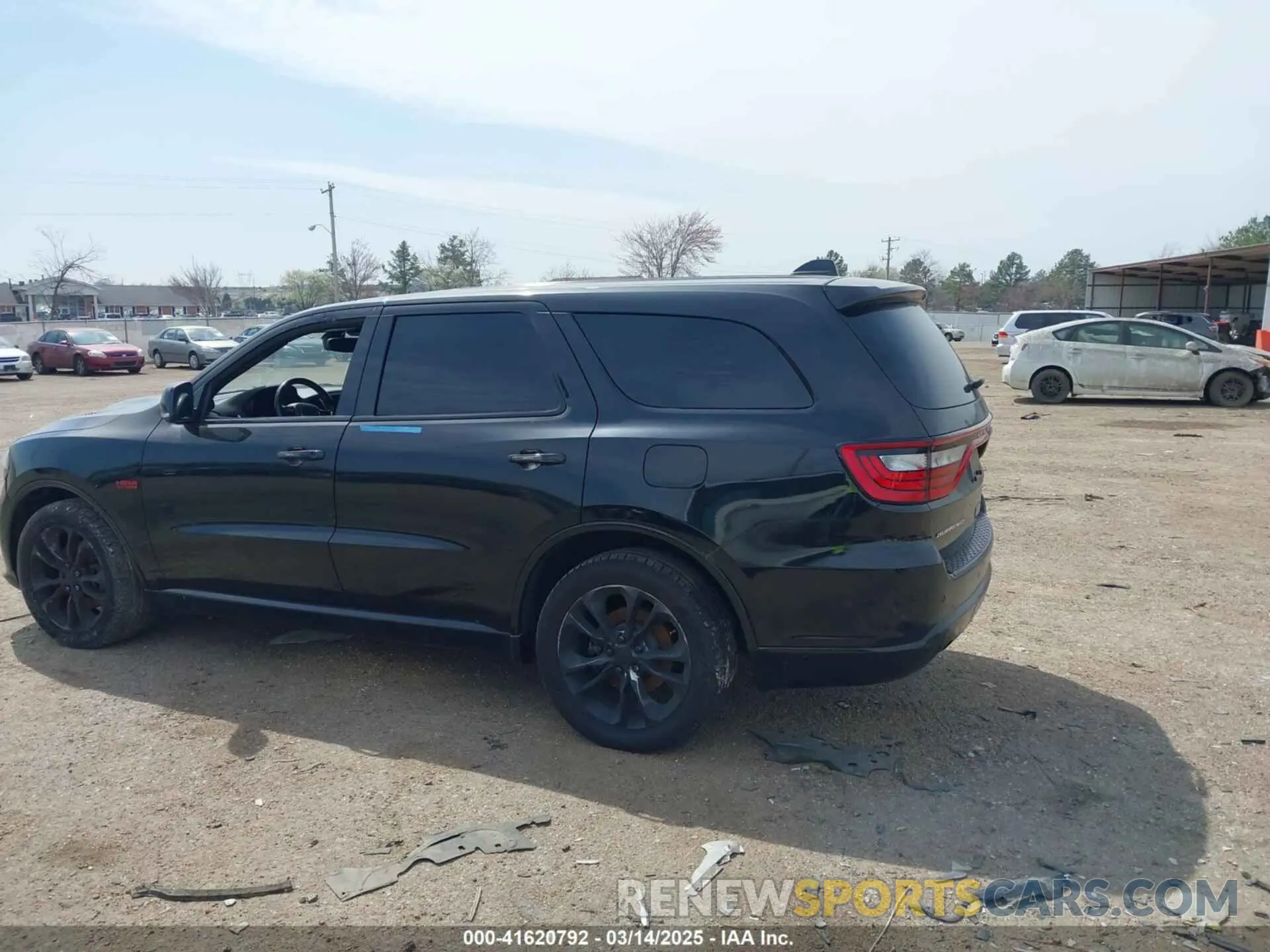 13 fotografías del automóvil dañado 1C4SDHCT8LC410596 DODGE DURANGO 2020