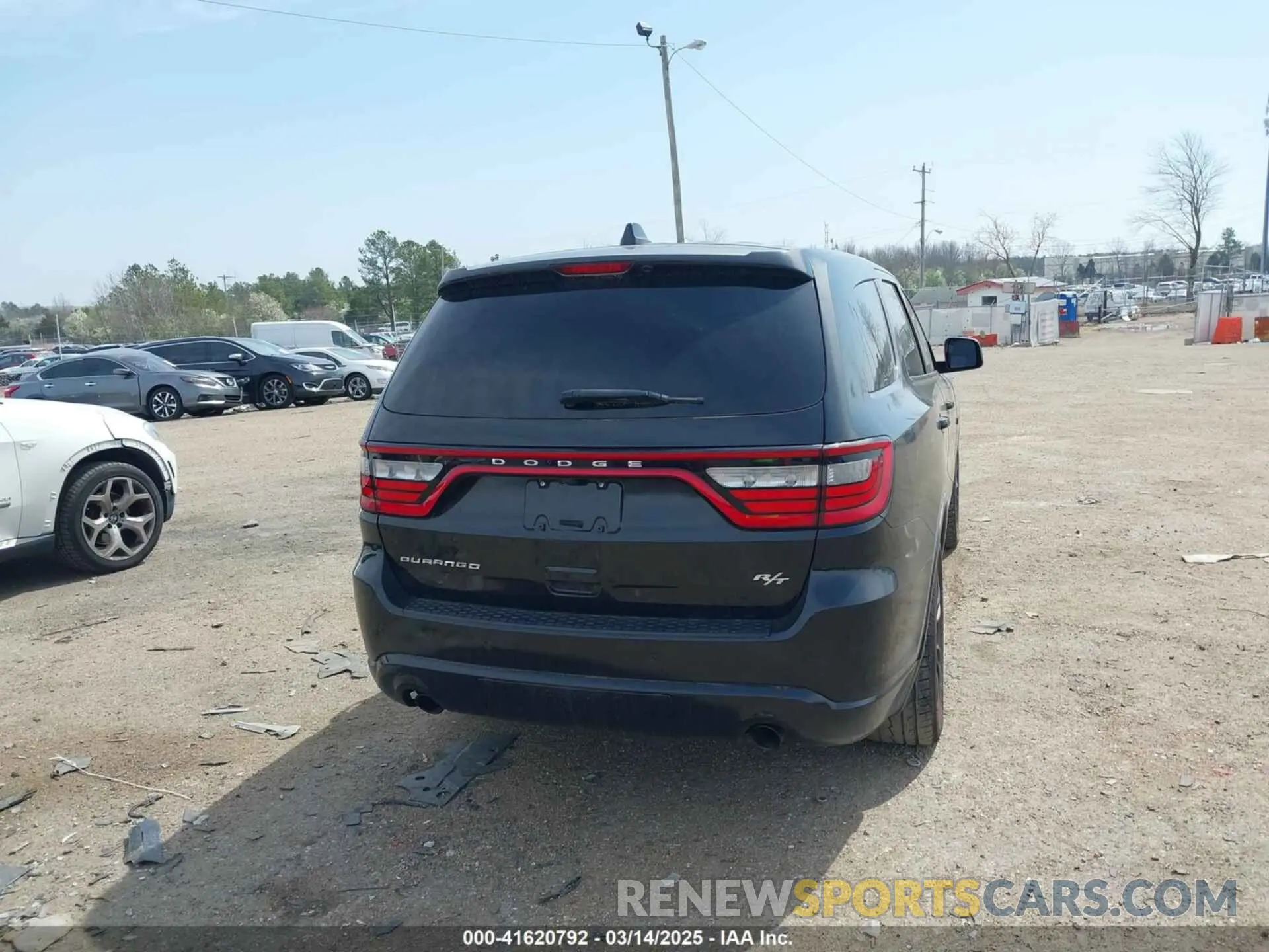 15 fotografías del automóvil dañado 1C4SDHCT8LC410596 DODGE DURANGO 2020