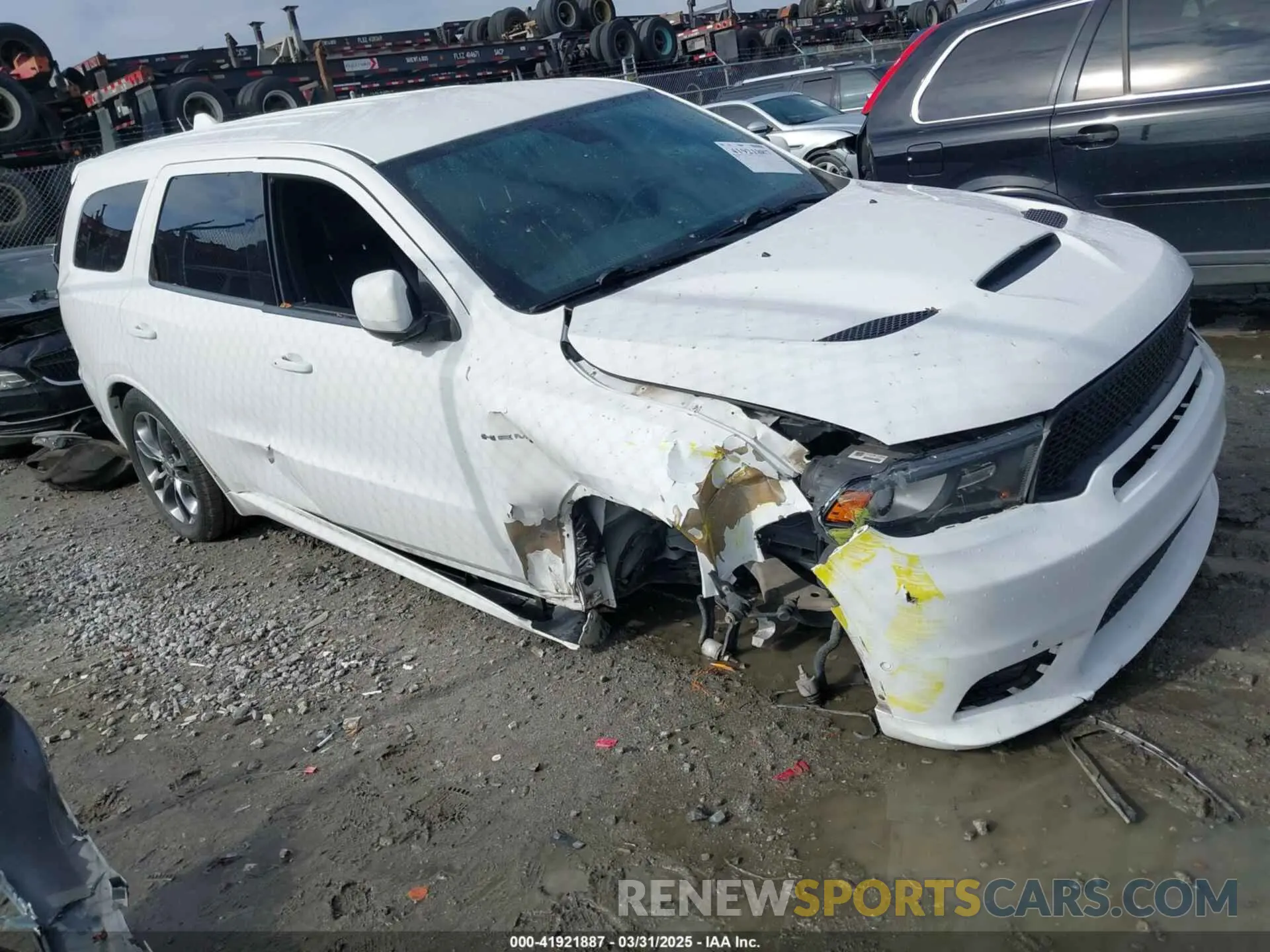 1 fotografías del automóvil dañado 1C4SDHCT9LC259204 DODGE DURANGO 2020