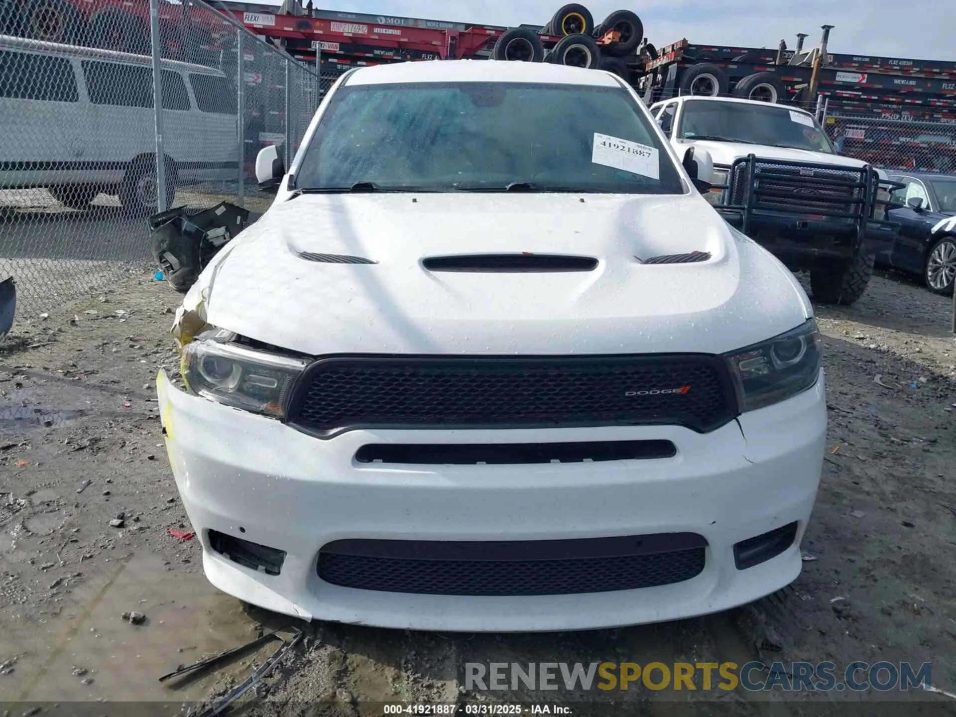 13 fotografías del automóvil dañado 1C4SDHCT9LC259204 DODGE DURANGO 2020