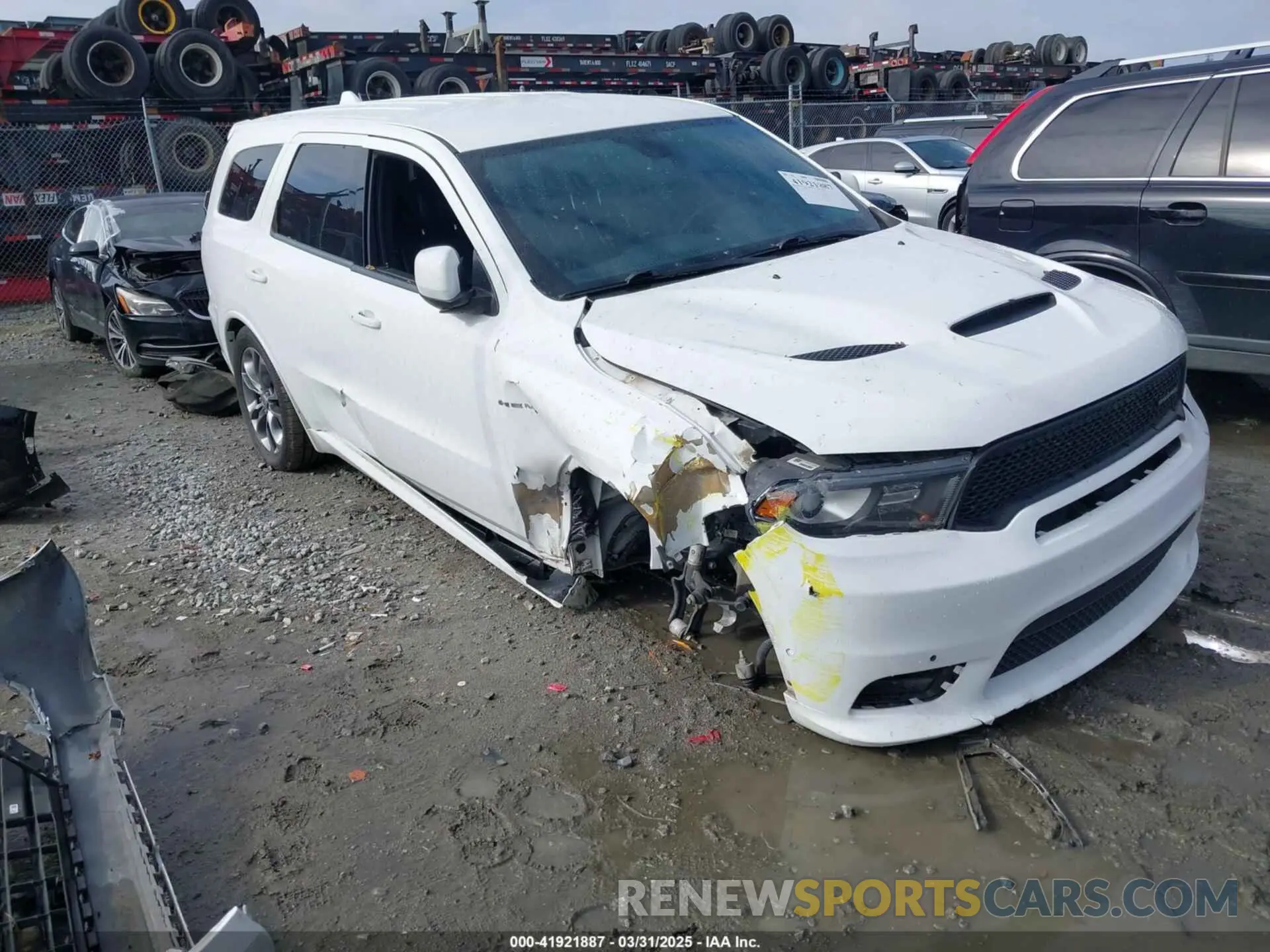 14 fotografías del automóvil dañado 1C4SDHCT9LC259204 DODGE DURANGO 2020