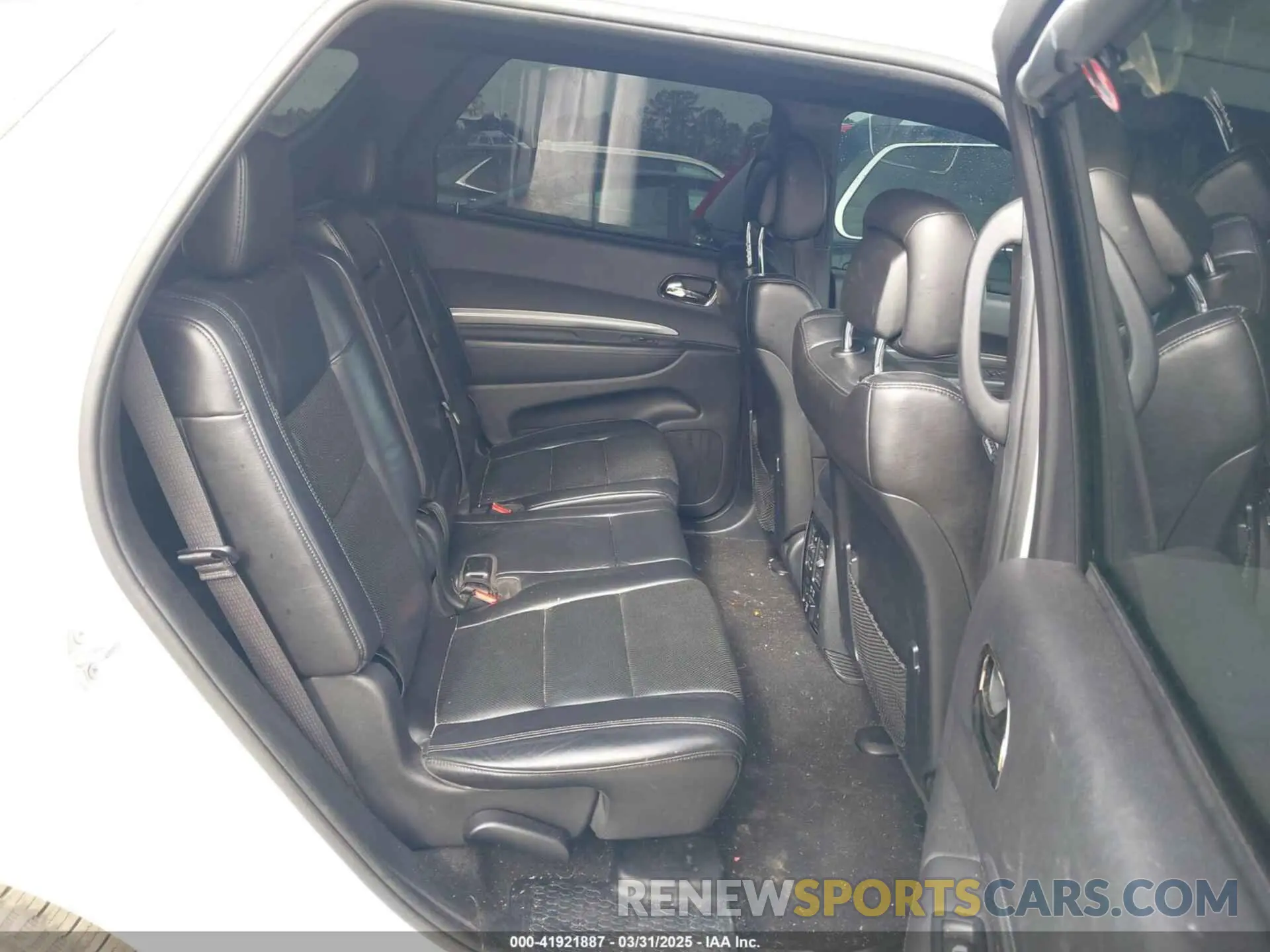 8 fotografías del automóvil dañado 1C4SDHCT9LC259204 DODGE DURANGO 2020
